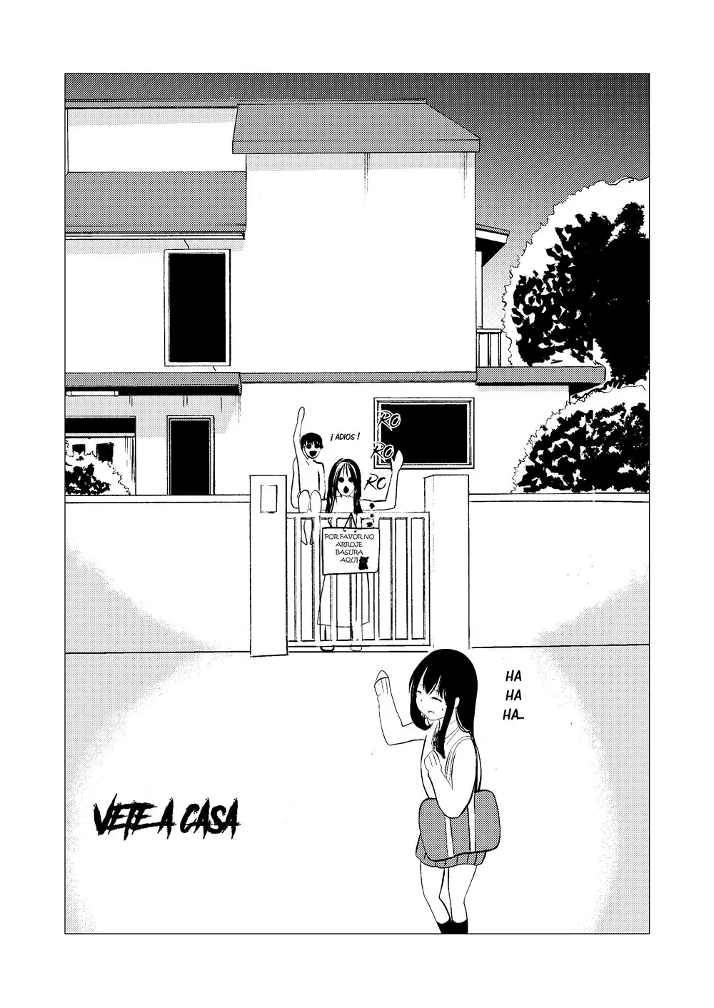Mieruko-chan to Ju-on (2020) - Capítulo 0.01 - Página 9 - LectorTMOo