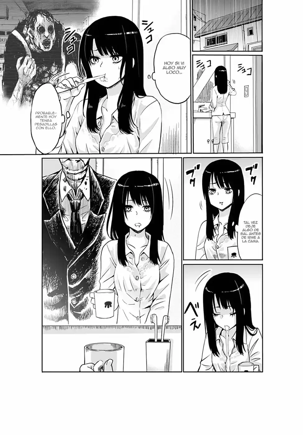 Mieruko-chan (2018) - Capítulo 1 - Página 7 - LectorTMOo