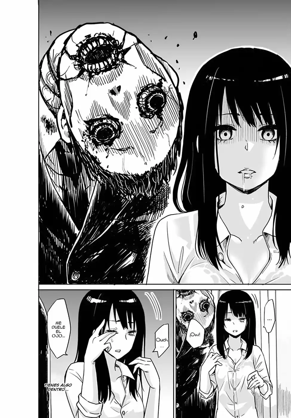 Mieruko-chan (2018) - Capítulo 1 - Página 8 - LectorTMOo
