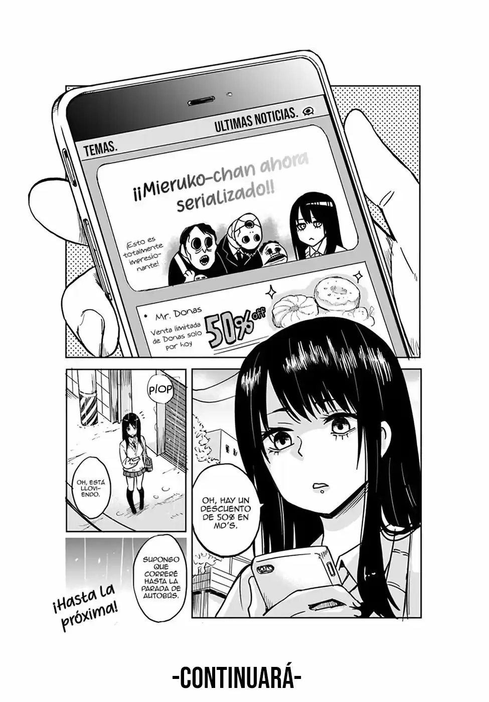 Mieruko-chan (2018) - Capítulo 1 - Página 16 - LectorTMOo