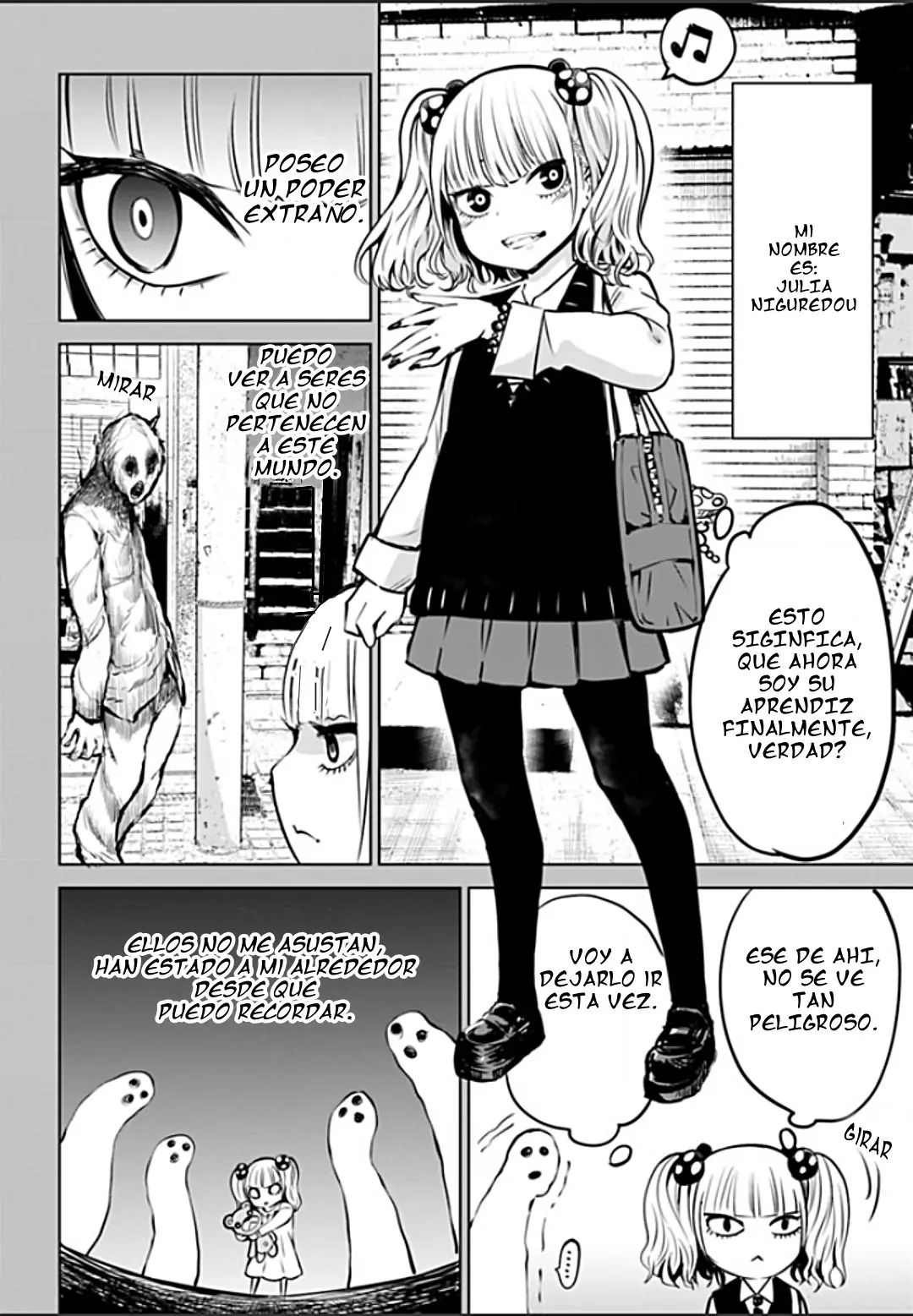 Mieruko-chan (2018) - Capítulo 12 - Página 5 - LectorTMOo