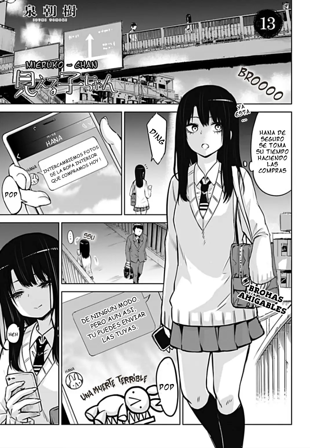 Mieruko-chan (2018) - Capítulo 13 - Página 4 - LectorTMOo