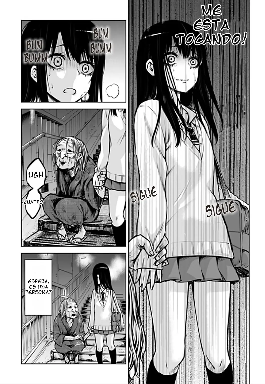 Mieruko-chan (2018) - Capítulo 13 - Página 8 - LectorTMOo