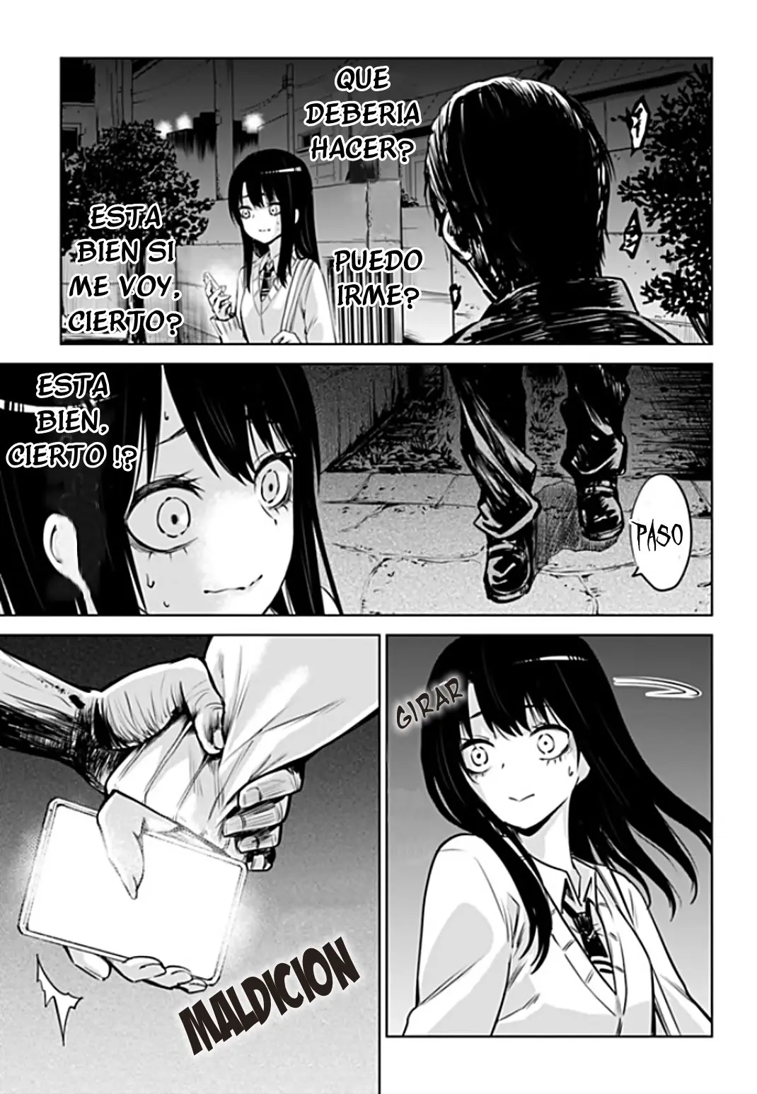 Mieruko-chan (2018) - Capítulo 13 - Página 12 - LectorTMOo