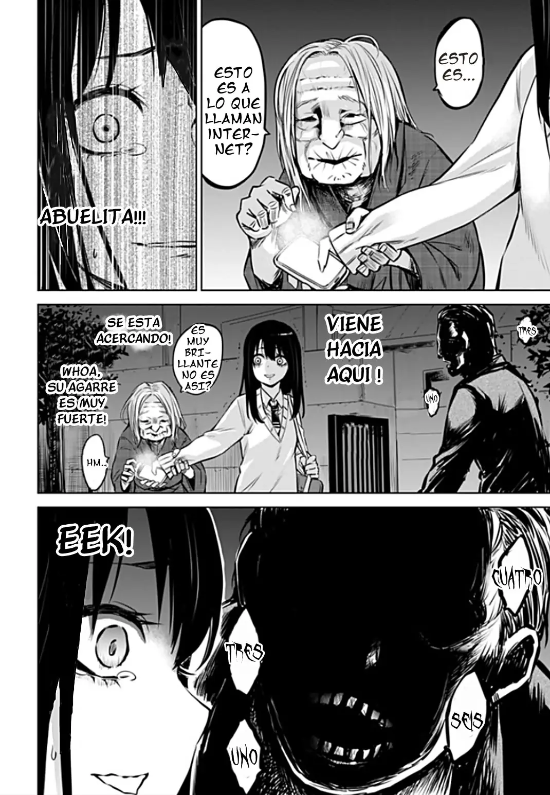 Mieruko-chan (2018) - Capítulo 13 - Página 13 - LectorTMOo