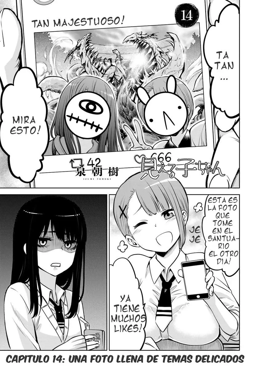 Mieruko-chan (2018) - Capítulo 14 - Página 4 - LectorTMOo