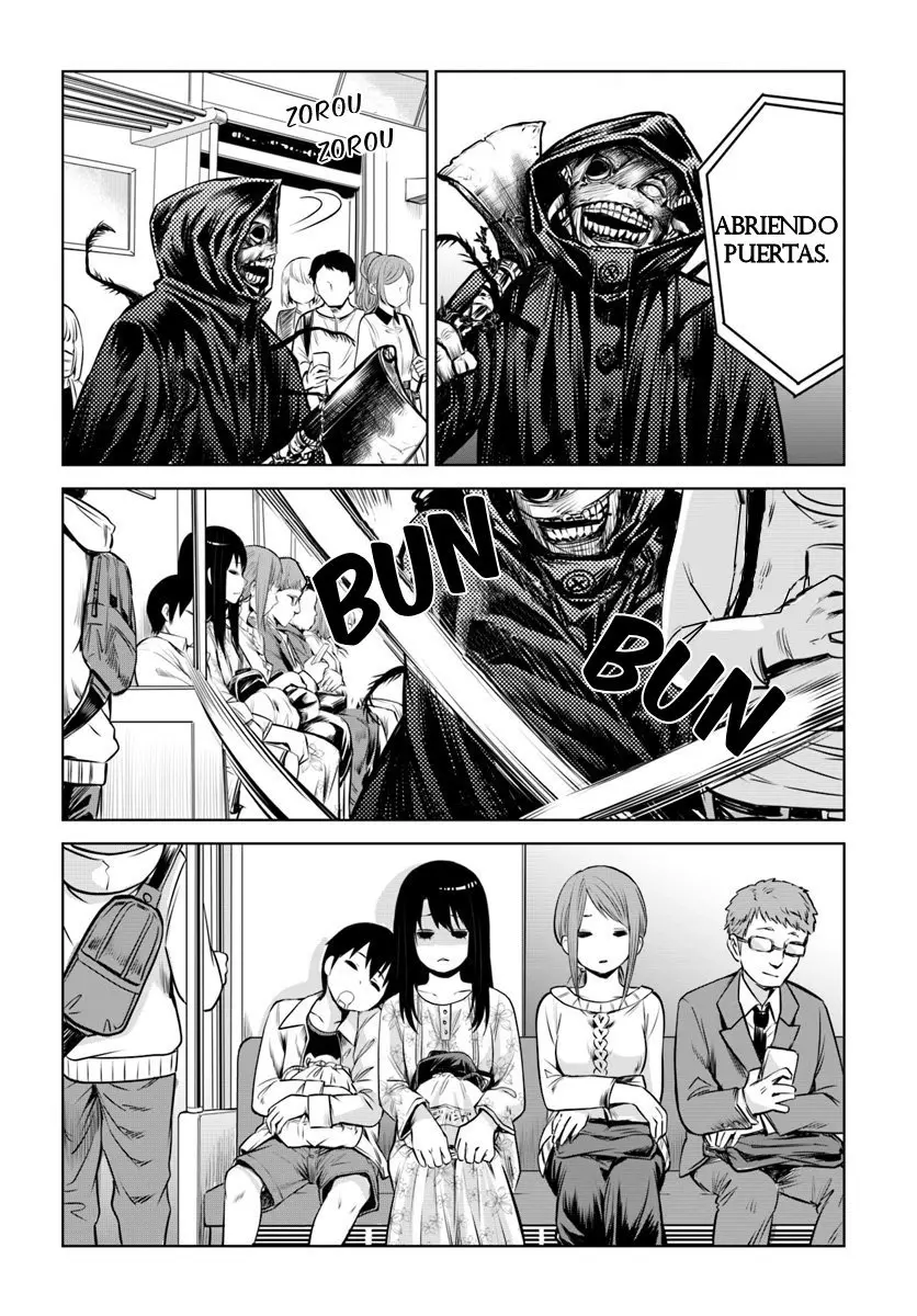 Mieruko-chan (2018) - Capítulo 15 - Página 22 - LectorTMOo