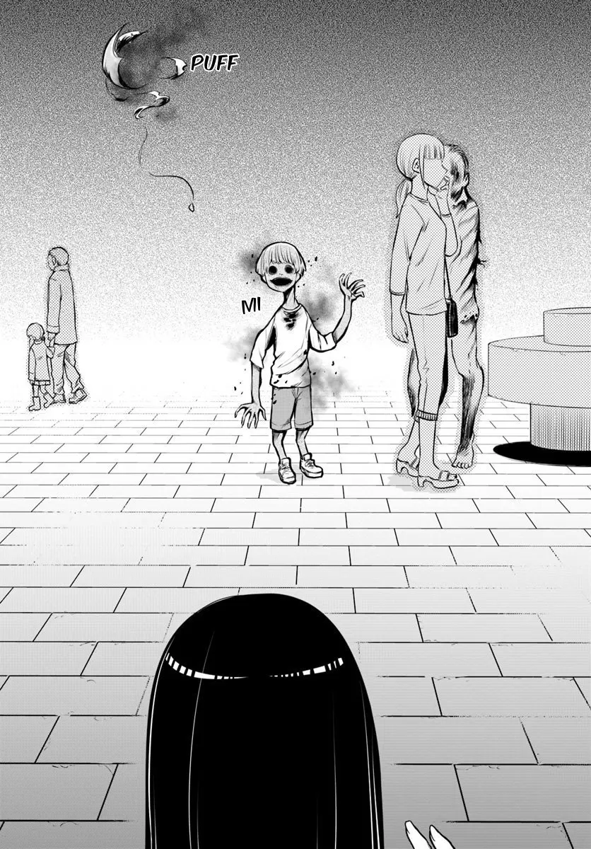Mieruko-chan (2018) - Capítulo 20 - Página 14 - LectorTMOo
