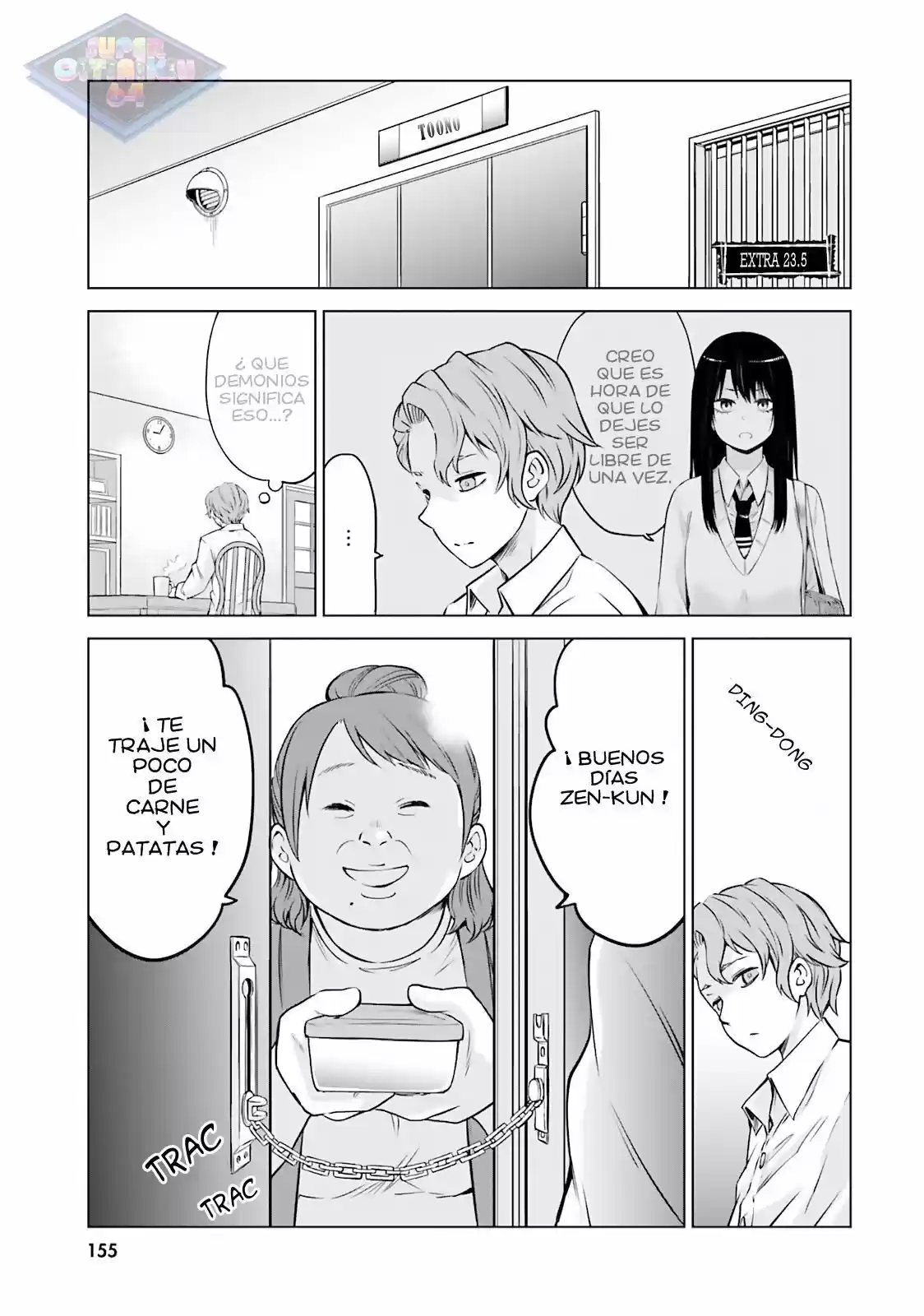 Mieruko-chan (2018) - Capítulo 23.5 - Página 3 - LectorTMOo