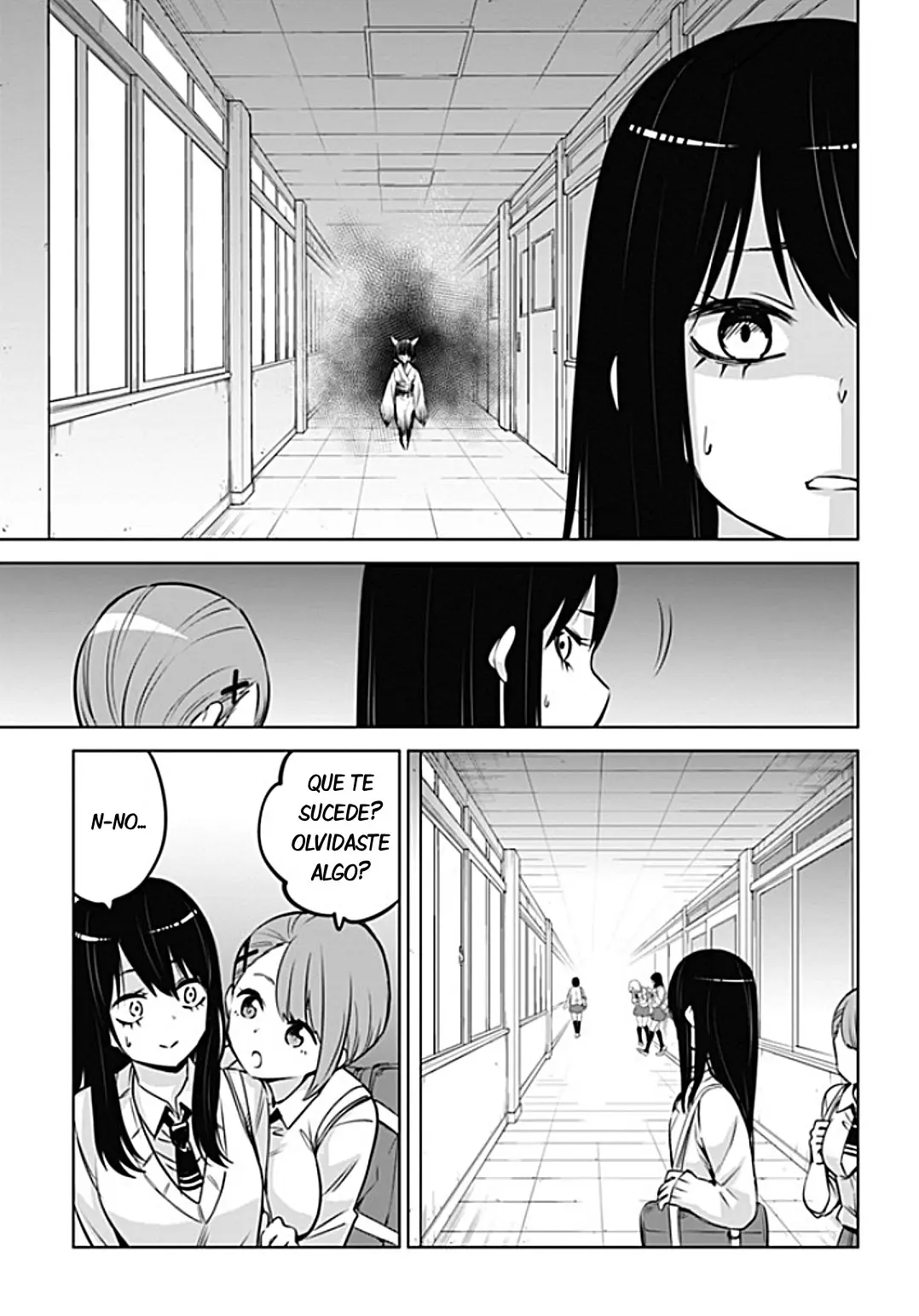 Mieruko-chan (2018) - Capítulo 25 - Página 5 - LectorTMOo