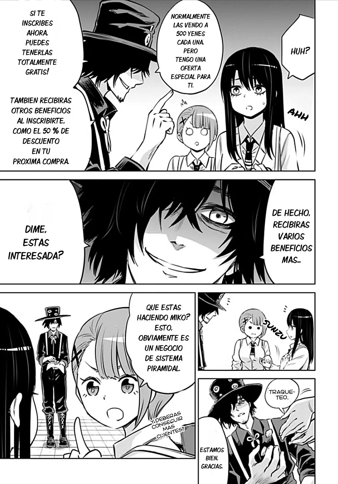Mieruko-chan (2018) - Capítulo 25 - Página 19 - LectorTMOo