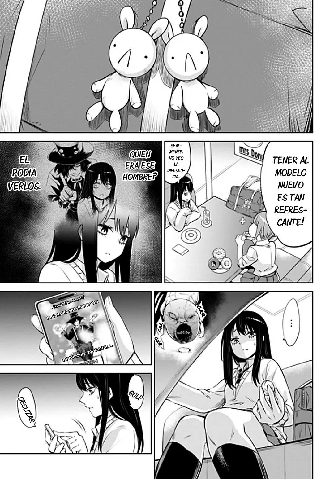 Mieruko-chan (2018) - Capítulo 25 - Página 25 - LectorTMOo