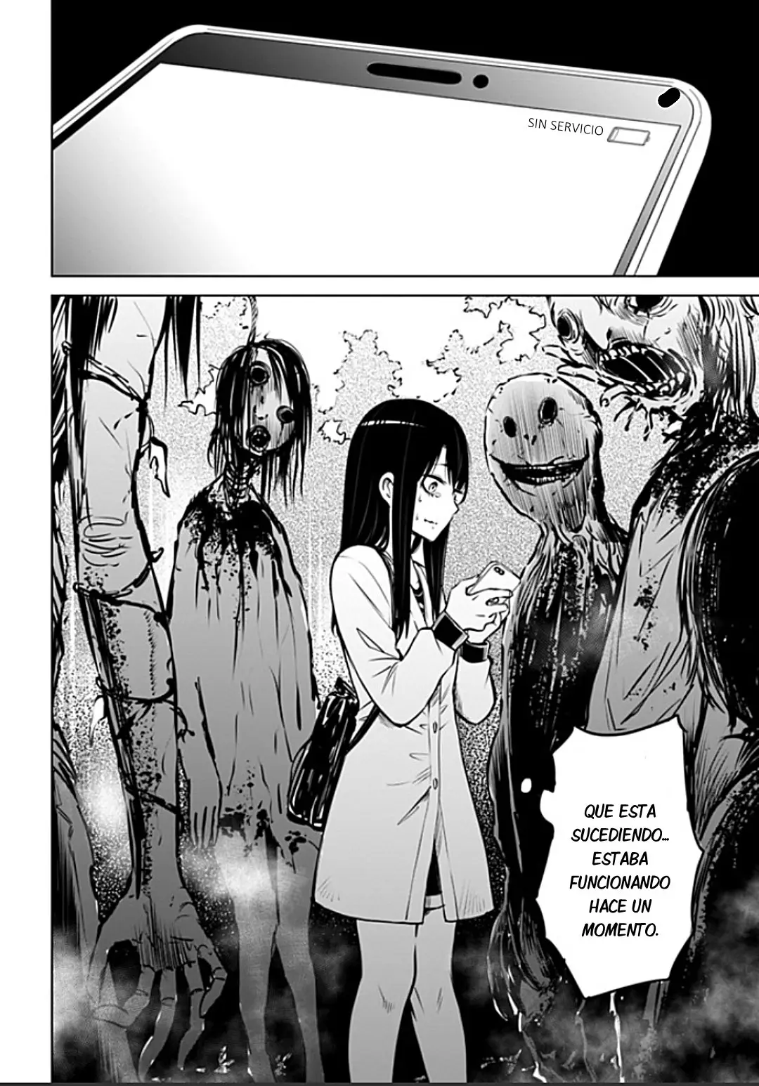 Mieruko-chan (2018) - Capítulo 27 - Página 6 - LectorTMOo