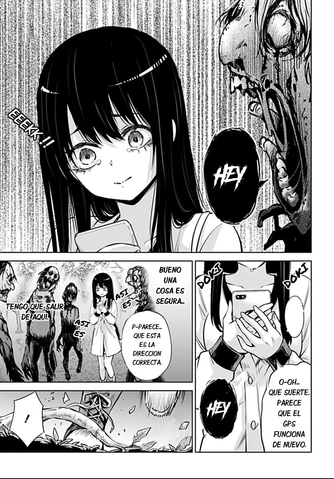 Mieruko-chan (2018) - Capítulo 27 - Página 7 - LectorTMOo