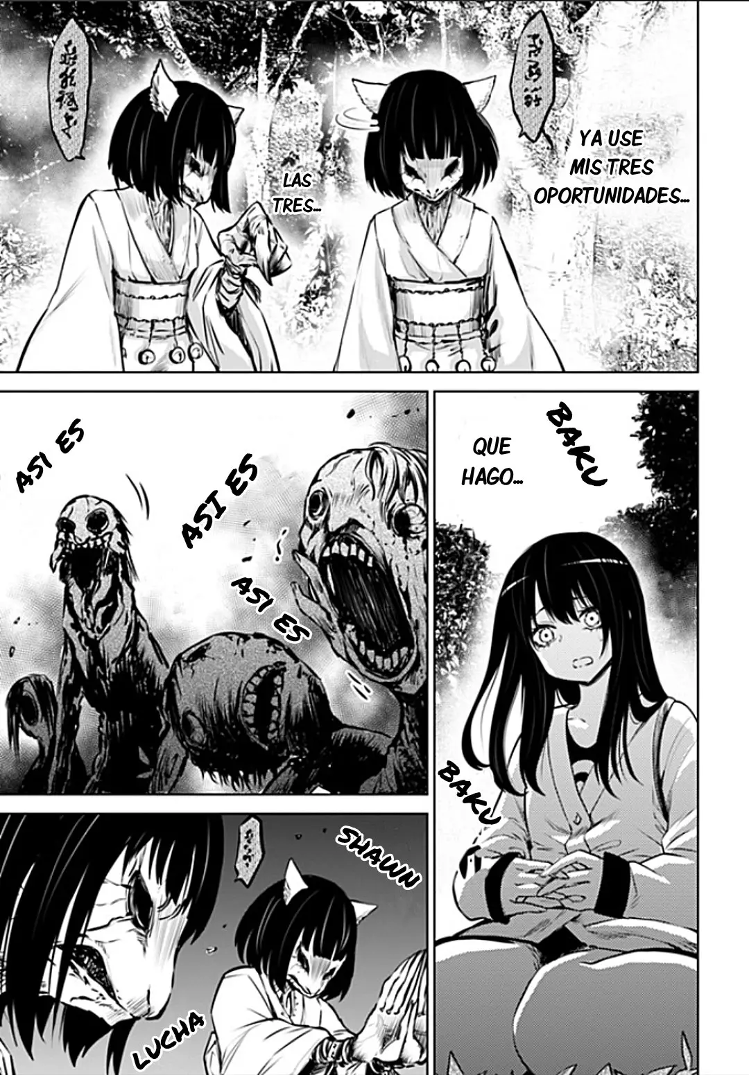 Mieruko-chan (2018) - Capítulo 27 - Página 28 - LectorTMOo