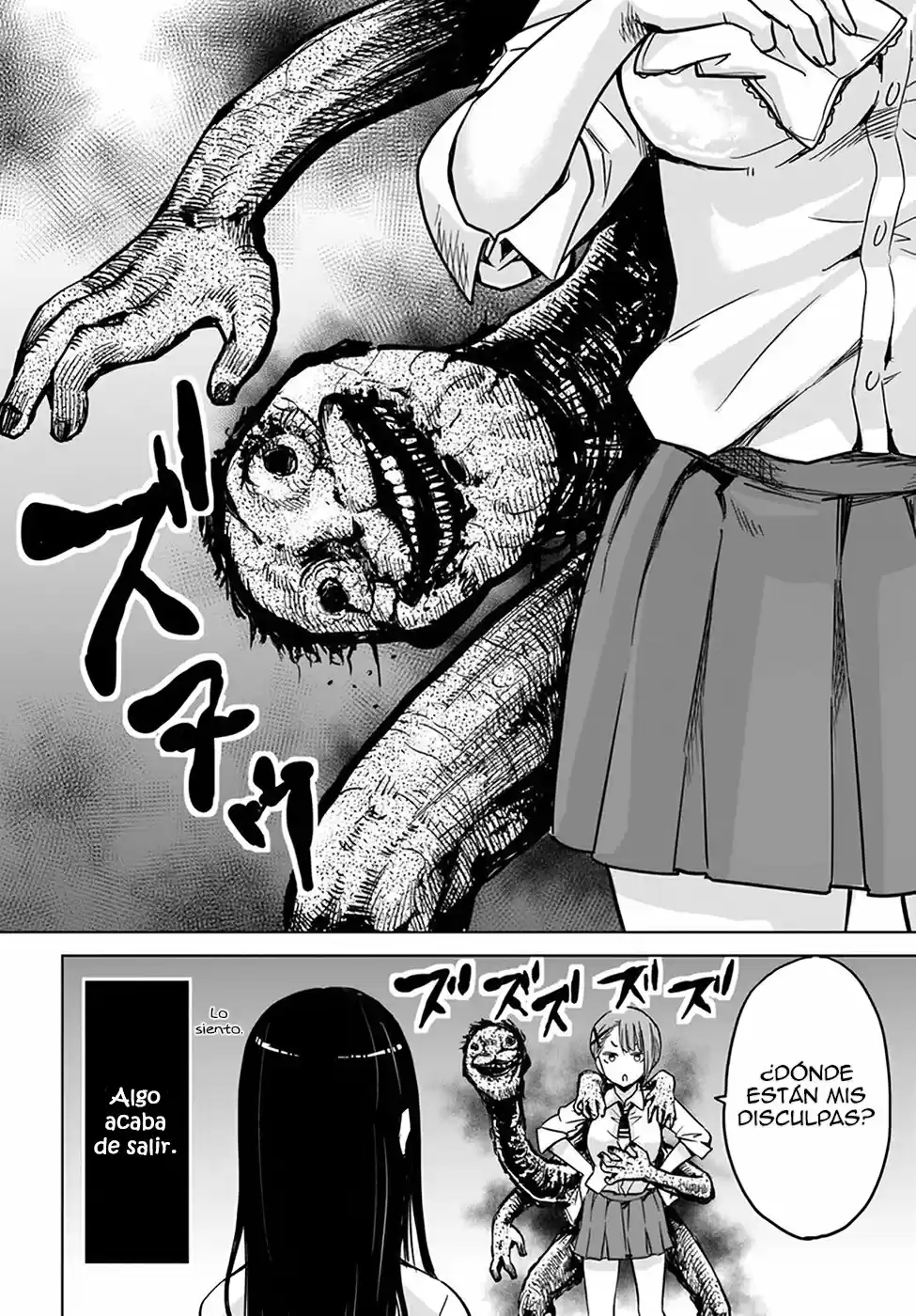 Mieruko-chan (2018) - Capítulo 3 - Página 14 - LectorTMOo