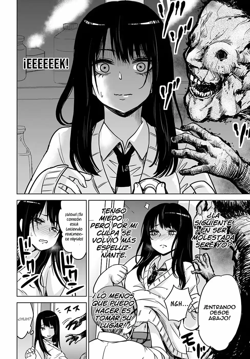 Mieruko-chan (2018) - Capítulo 3 - Página 16 - LectorTMOo