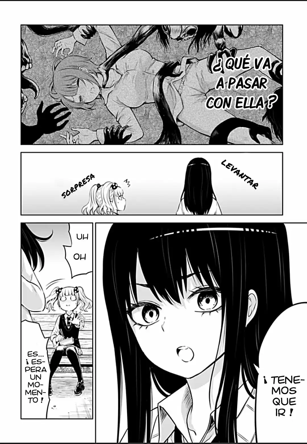 Mieruko-chan (2018) - Capítulo 31 - Página 6 - LectorTMOo
