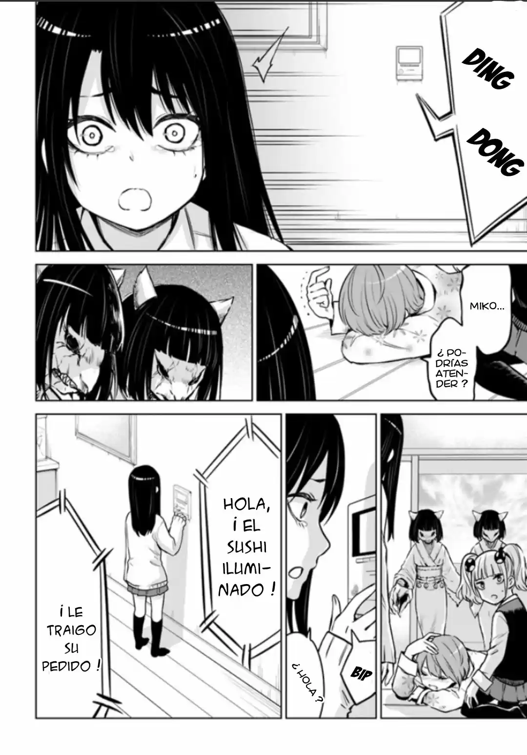Mieruko-chan (2018) - Capítulo 31 - Página 30 - LectorTMOo