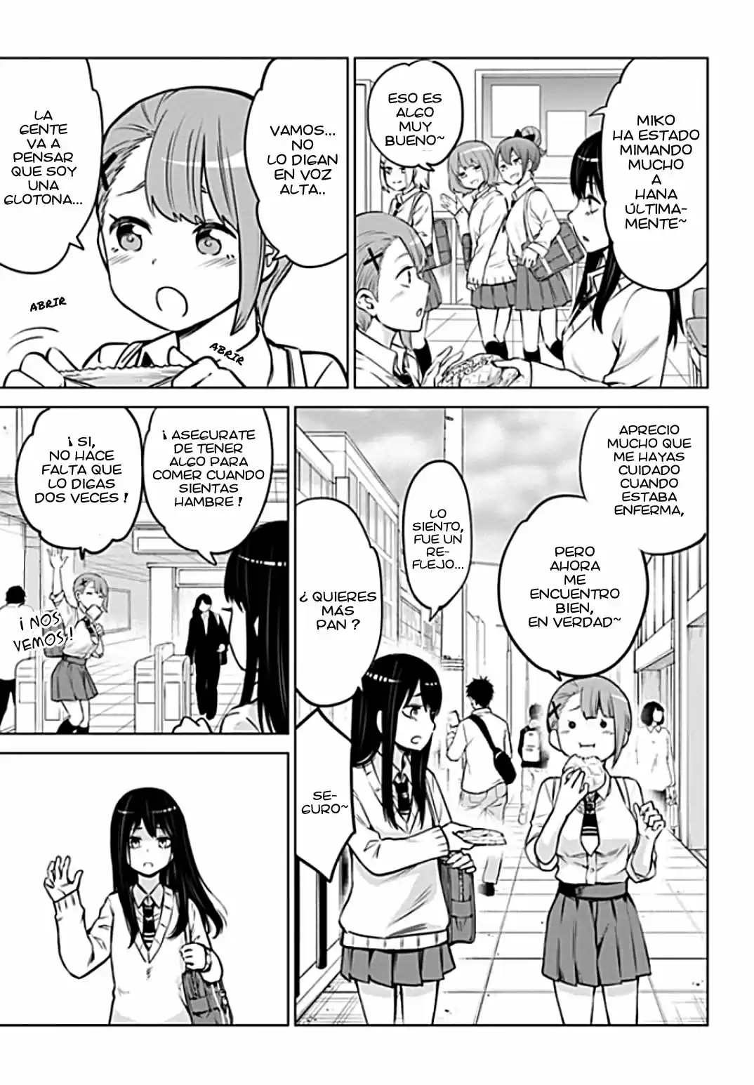 Mieruko-chan (2018) - Capítulo 33 - Página 7 - LectorTMOo