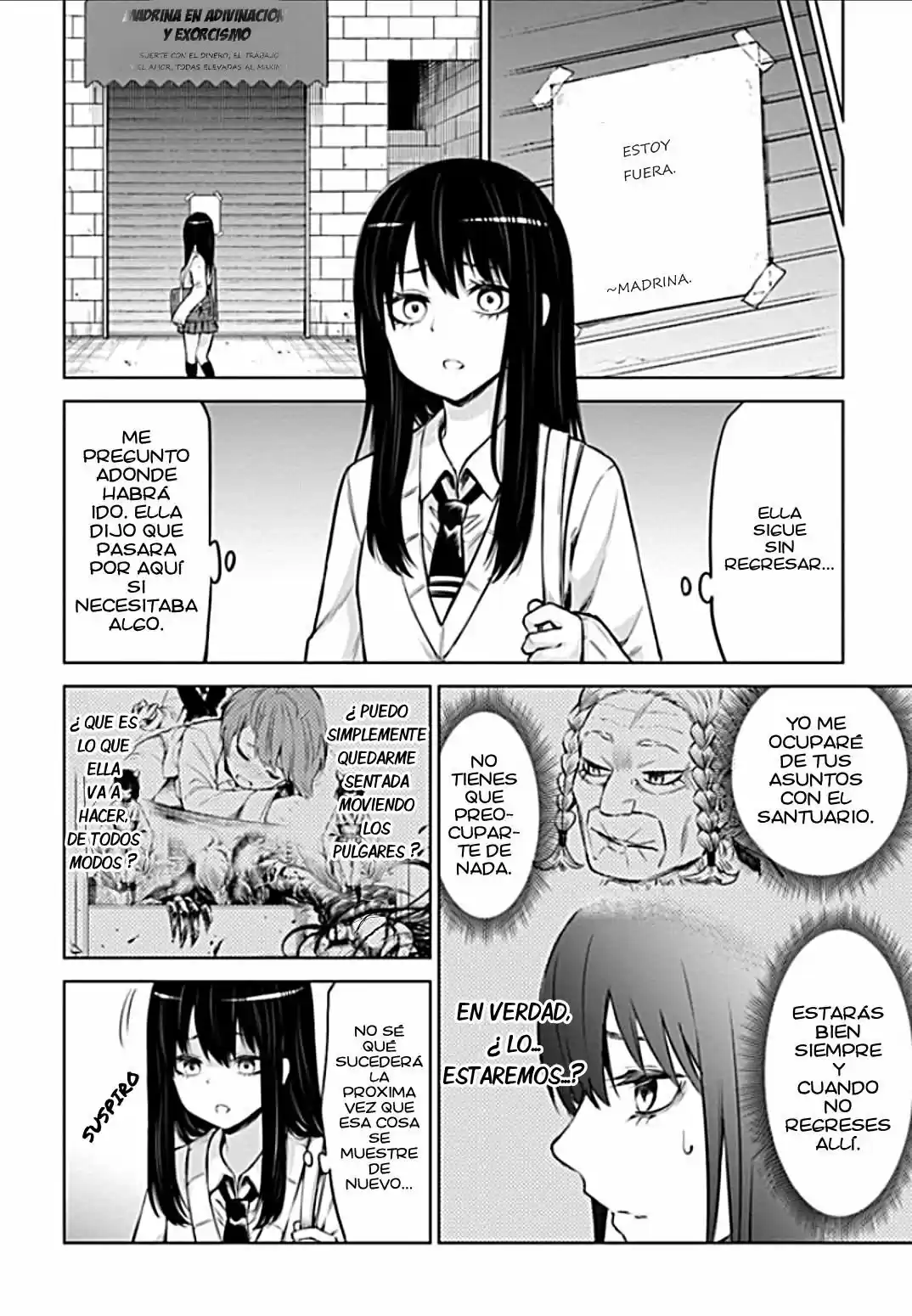 Mieruko-chan (2018) - Capítulo 33 - Página 8 - LectorTMOo