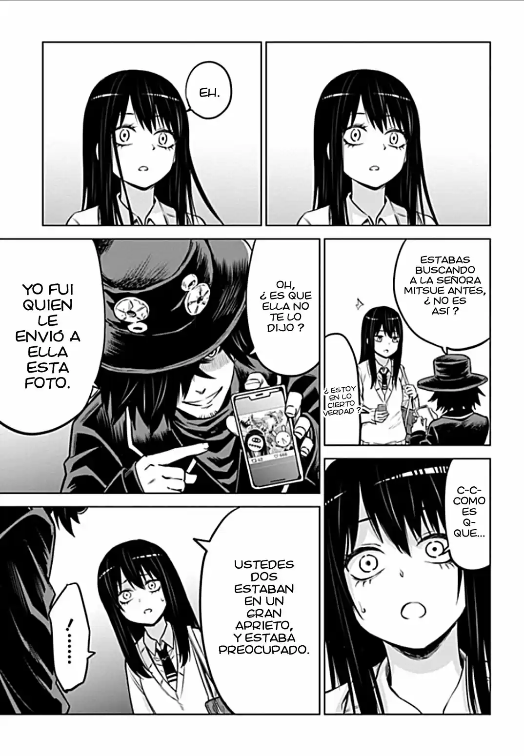 Mieruko-chan (2018) - Capítulo 33 - Página 13 - LectorTMOo