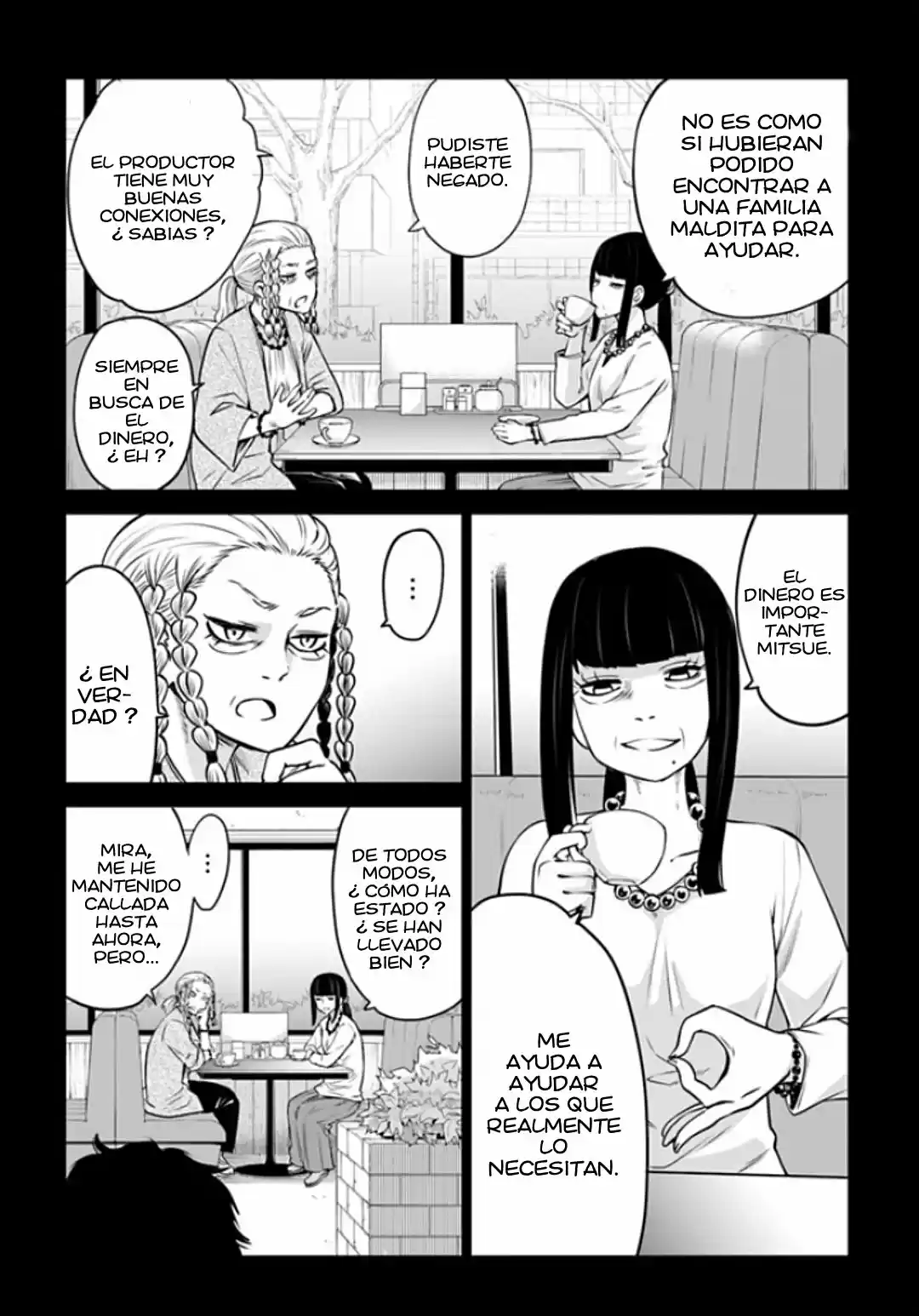 Mieruko-chan (2018) - Capítulo 36 - Página 4 - LectorTMOo