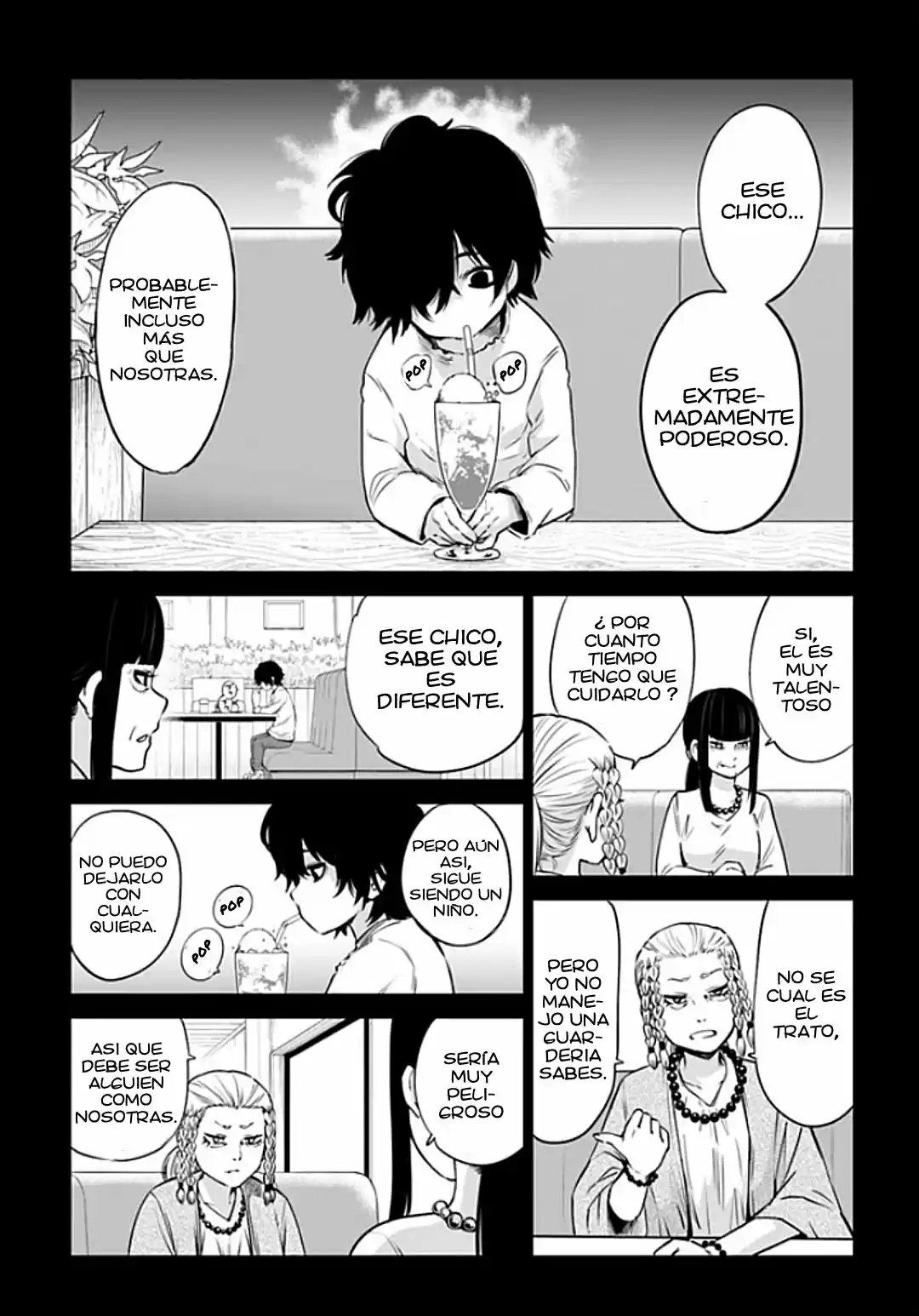Mieruko-chan (2018) - Capítulo 36 - Página 5 - LectorTMOo
