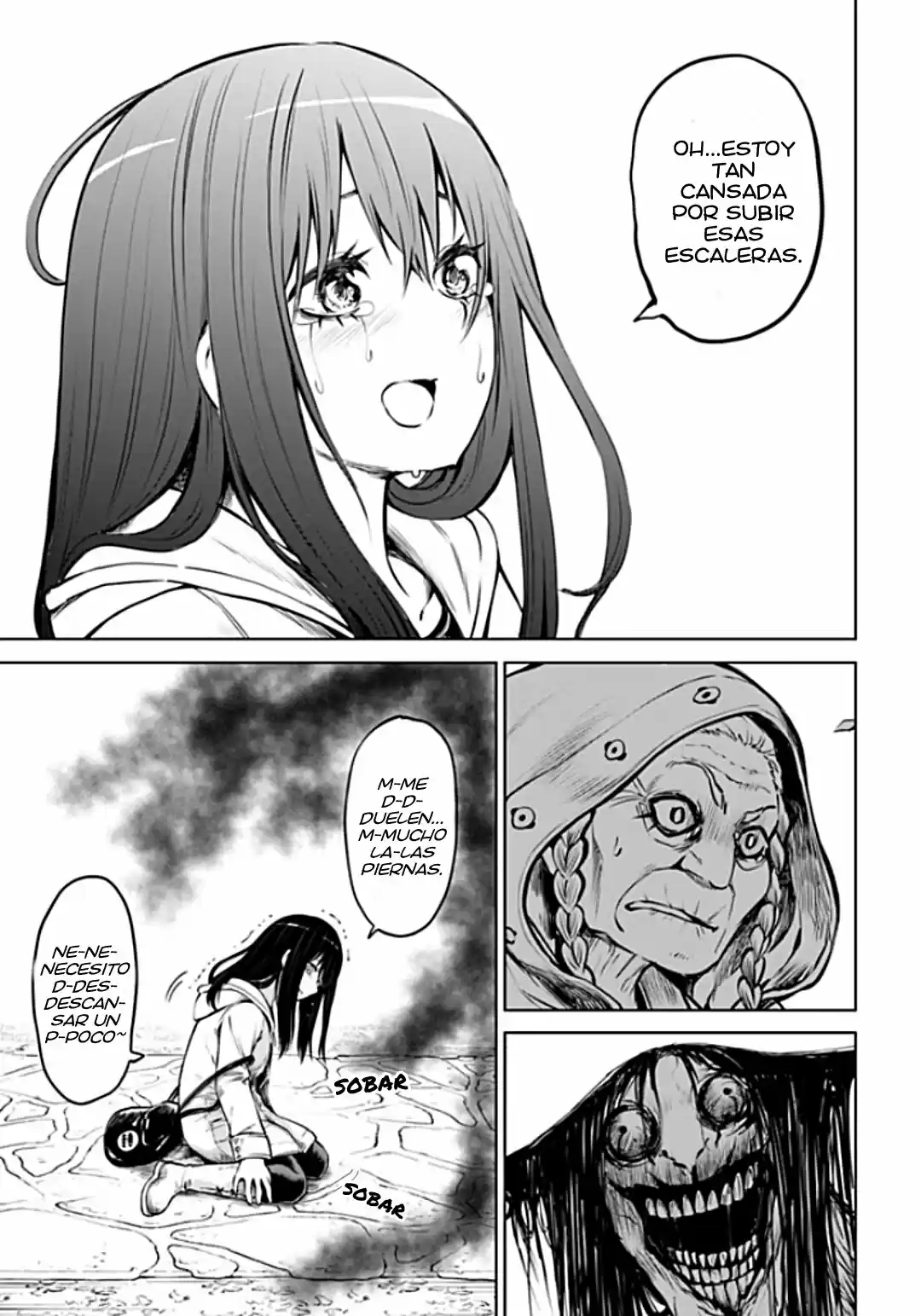 Mieruko-chan (2018) - Capítulo 36 - Página 25 - LectorTMOo