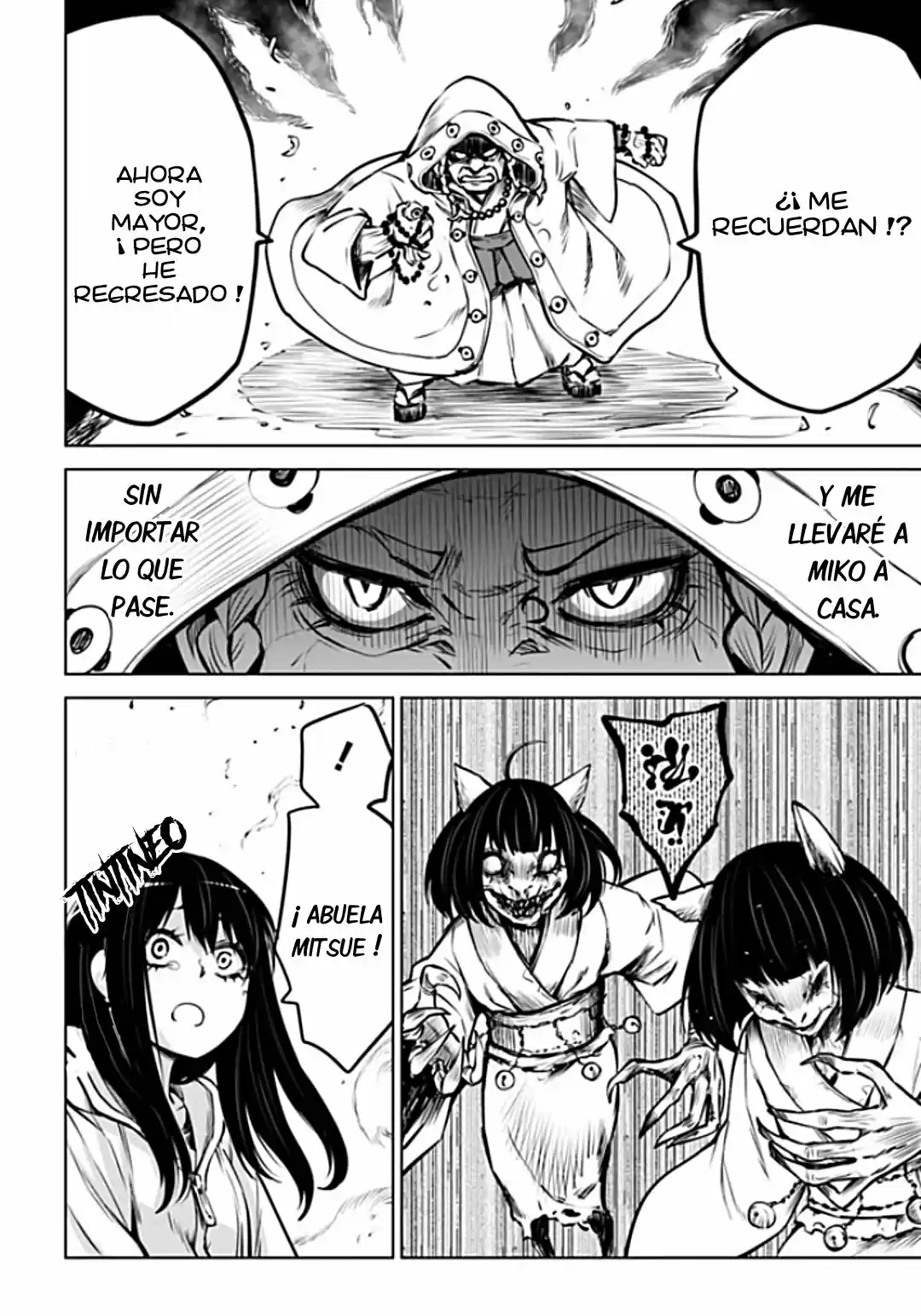 Mieruko-chan (2018) - Capítulo 36 - Página 28 - LectorTMOo