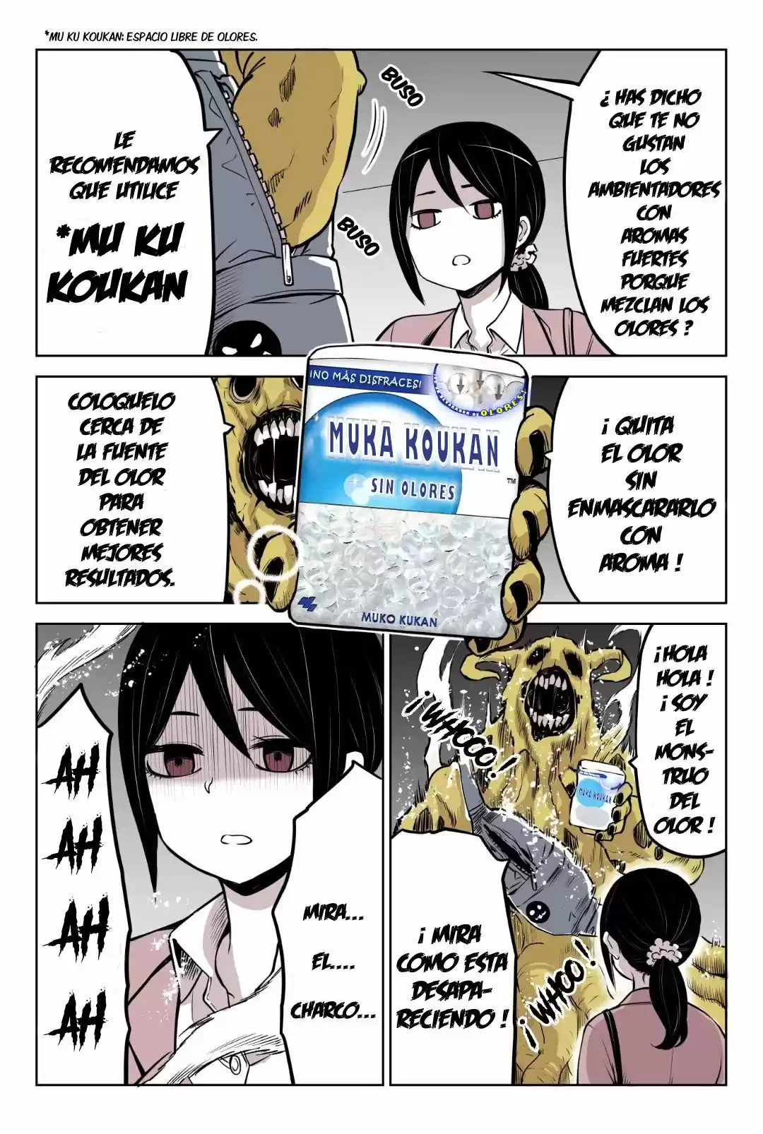 Mieruko-chan (2018) - Capítulo 37.5 - Página 7 - LectorTMOo