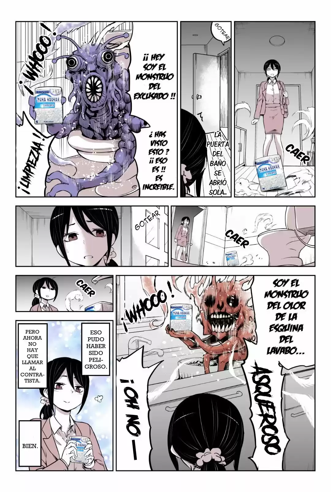 Mieruko-chan (2018) - Capítulo 37.5 - Página 8 - LectorTMOo