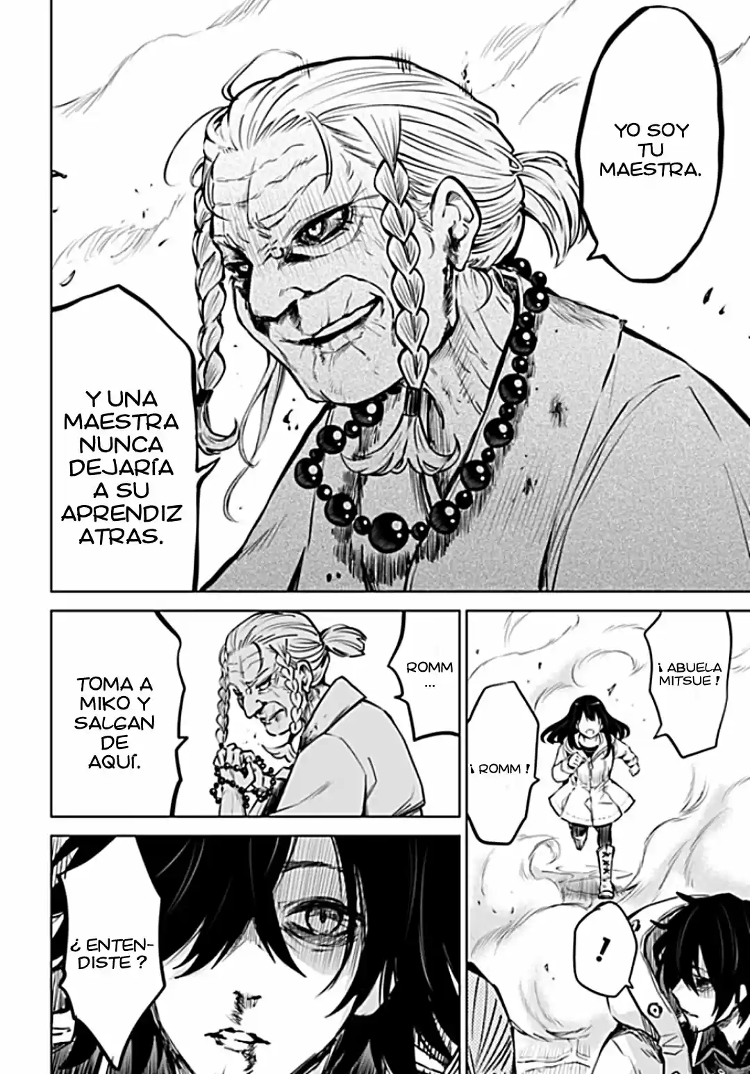 Mieruko-chan (2018) - Capítulo 37 - Página 32 - LectorTMOo