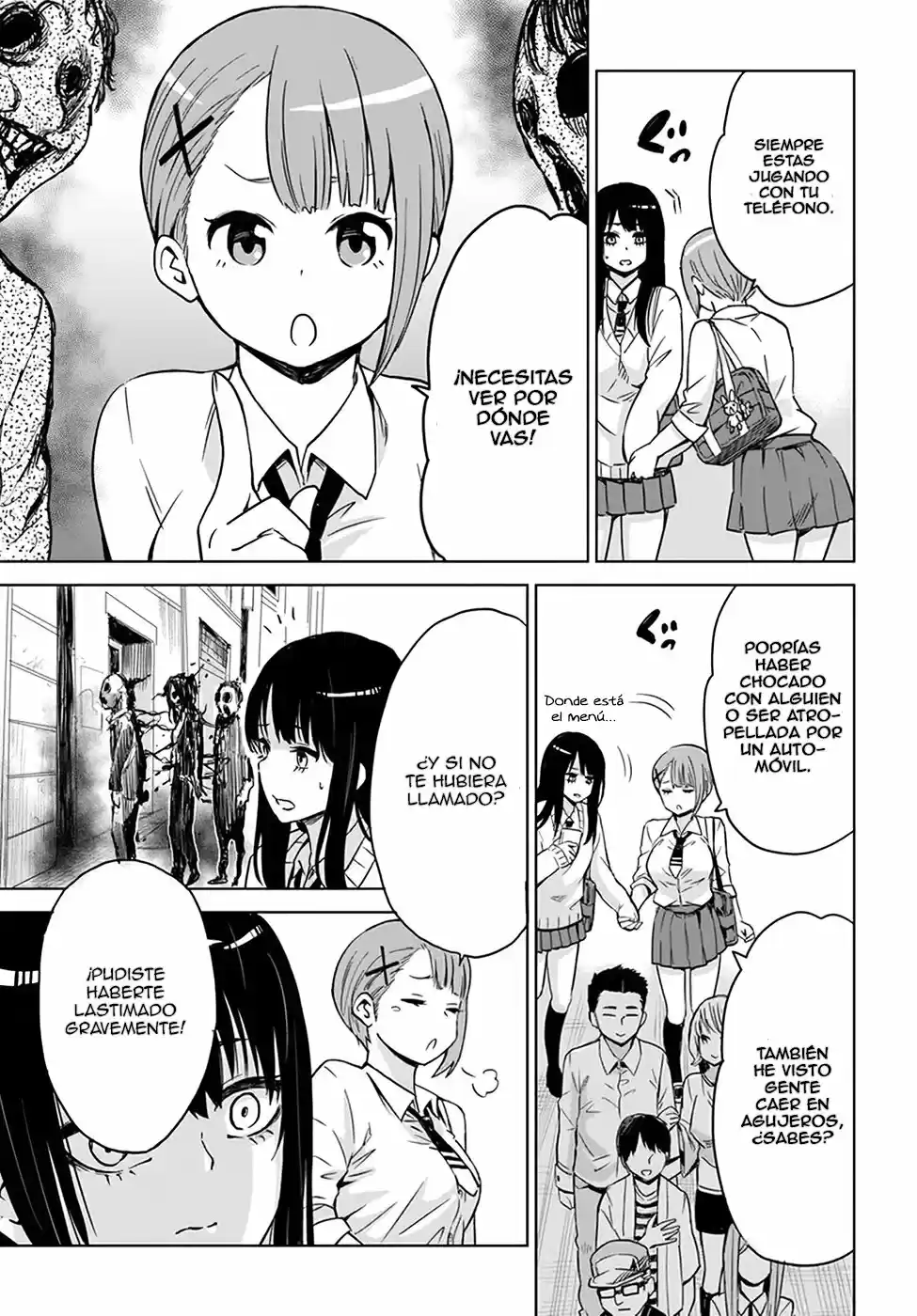 Mieruko-chan (2018) - Capítulo 4 - Página 7 - LectorTMOo