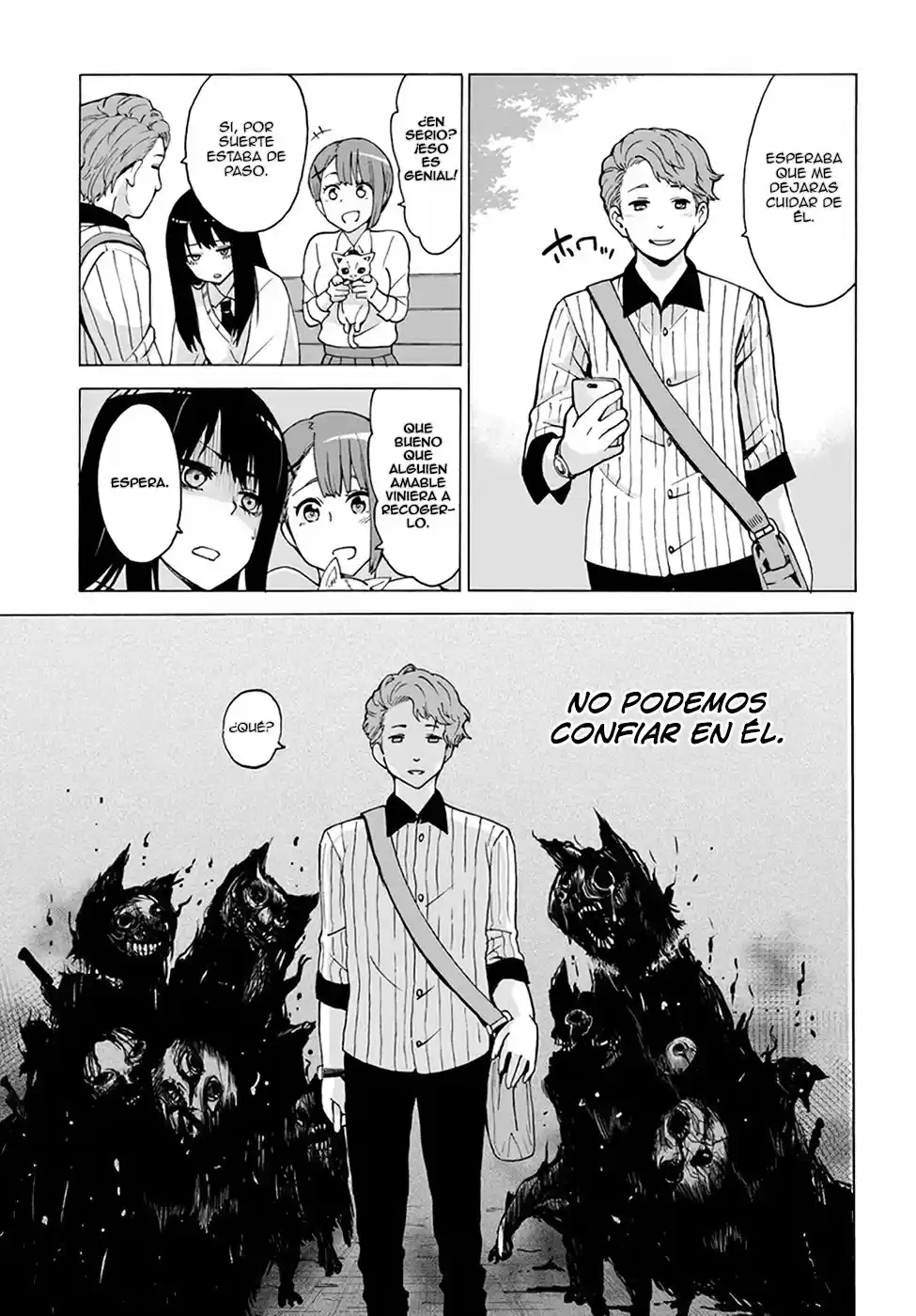 Mieruko-chan (2018) - Capítulo 4 - Página 15 - LectorTMOo