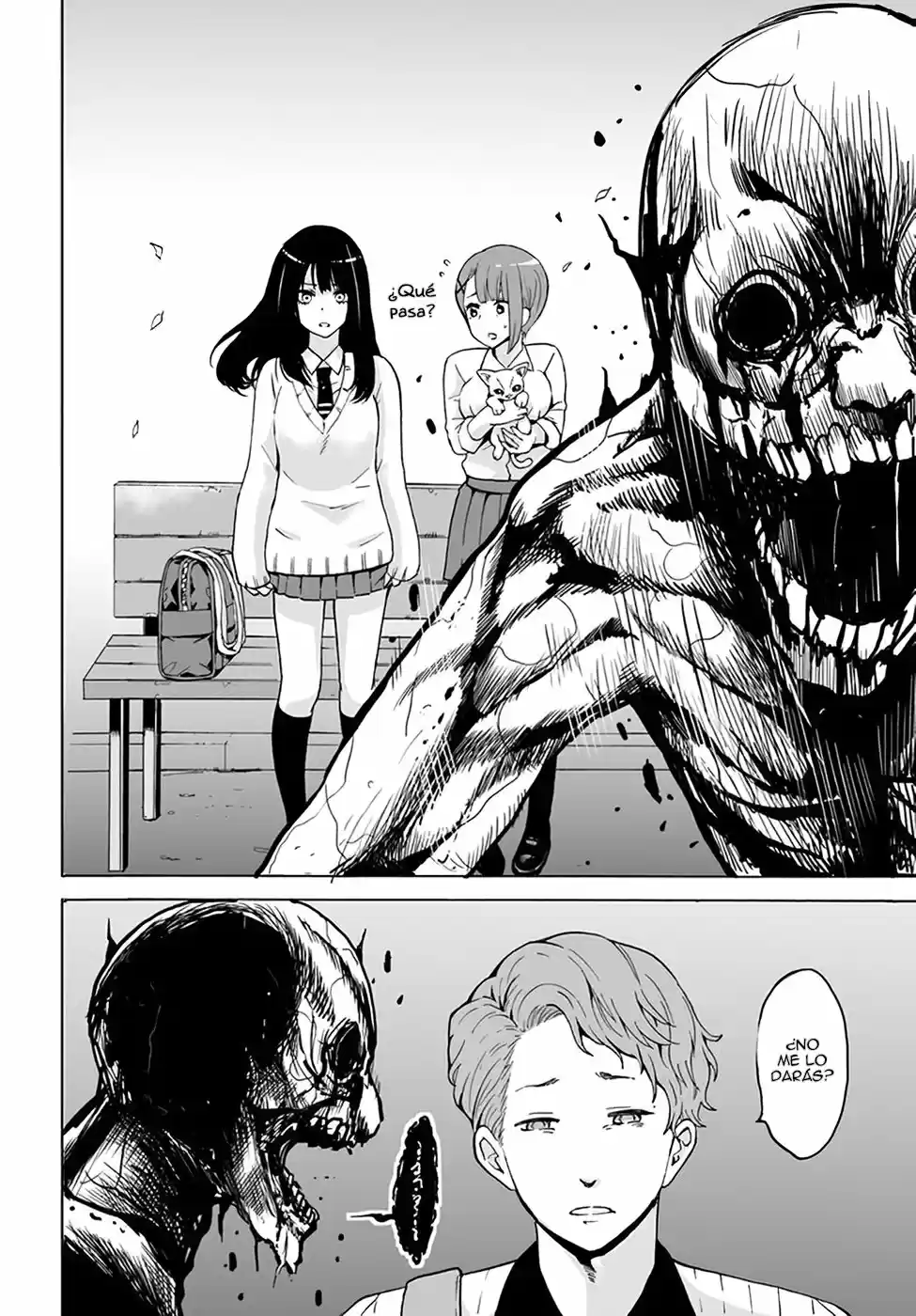Mieruko-chan (2018) - Capítulo 4 - Página 16 - LectorTMOo