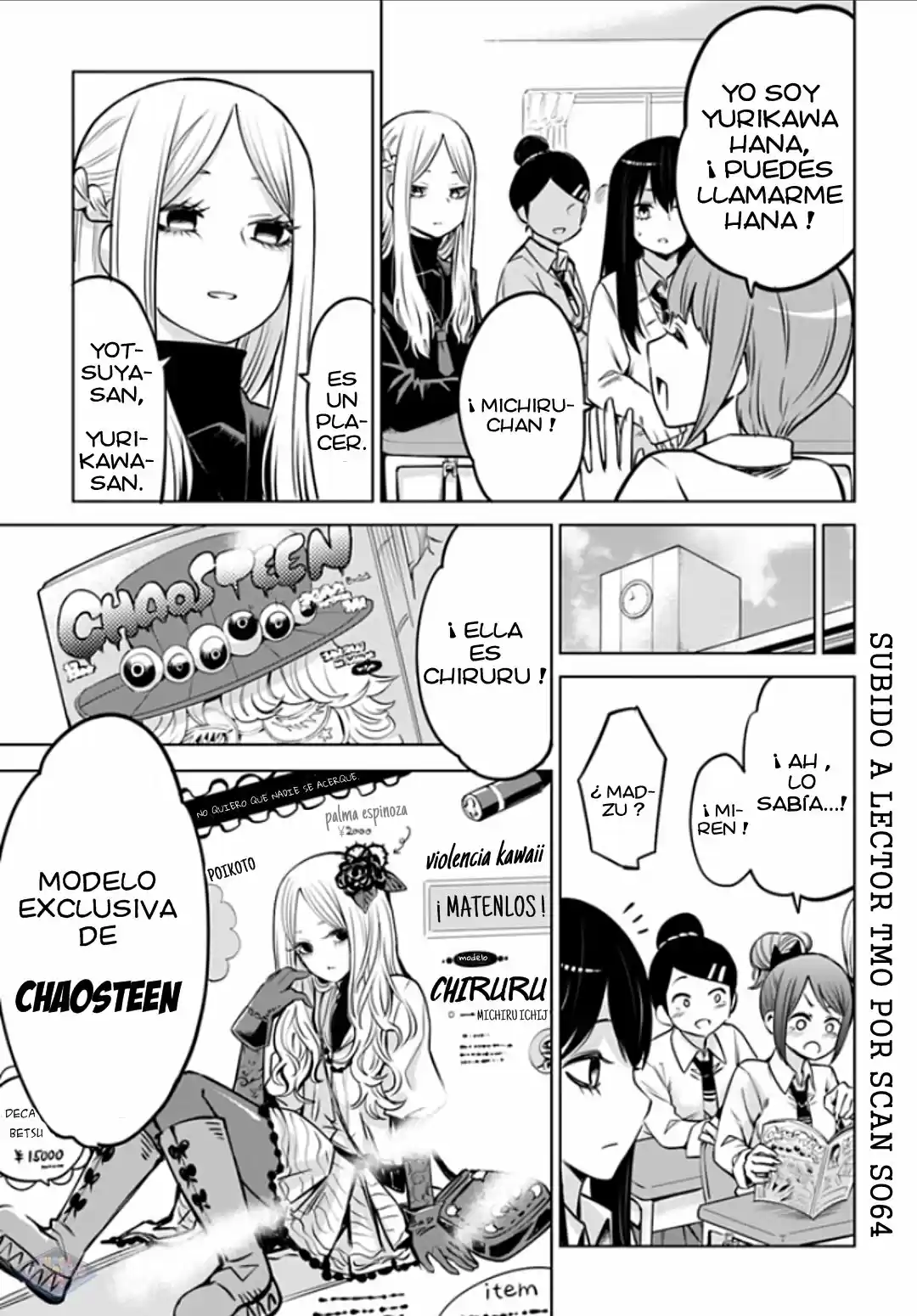 Mieruko-chan (2018) - Capítulo 40 - Página 13 - LectorTMOo