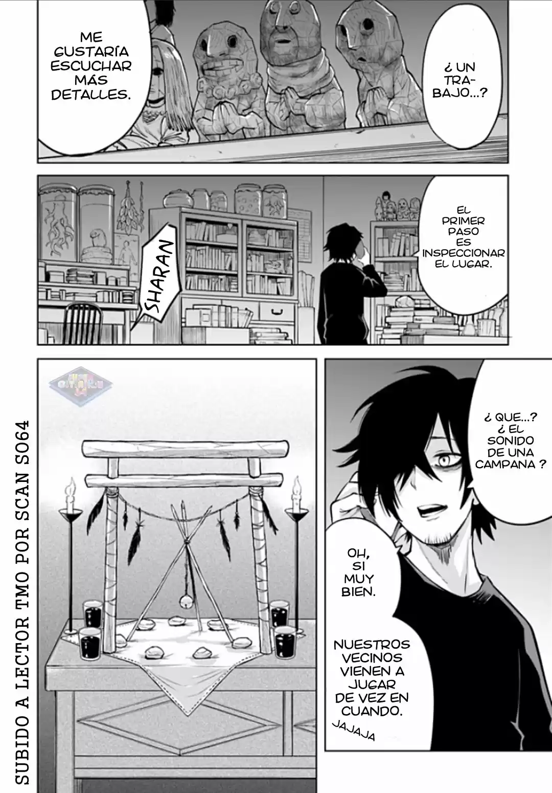 Mieruko-chan (2018) - Capítulo 40 - Página 32 - LectorTMOo