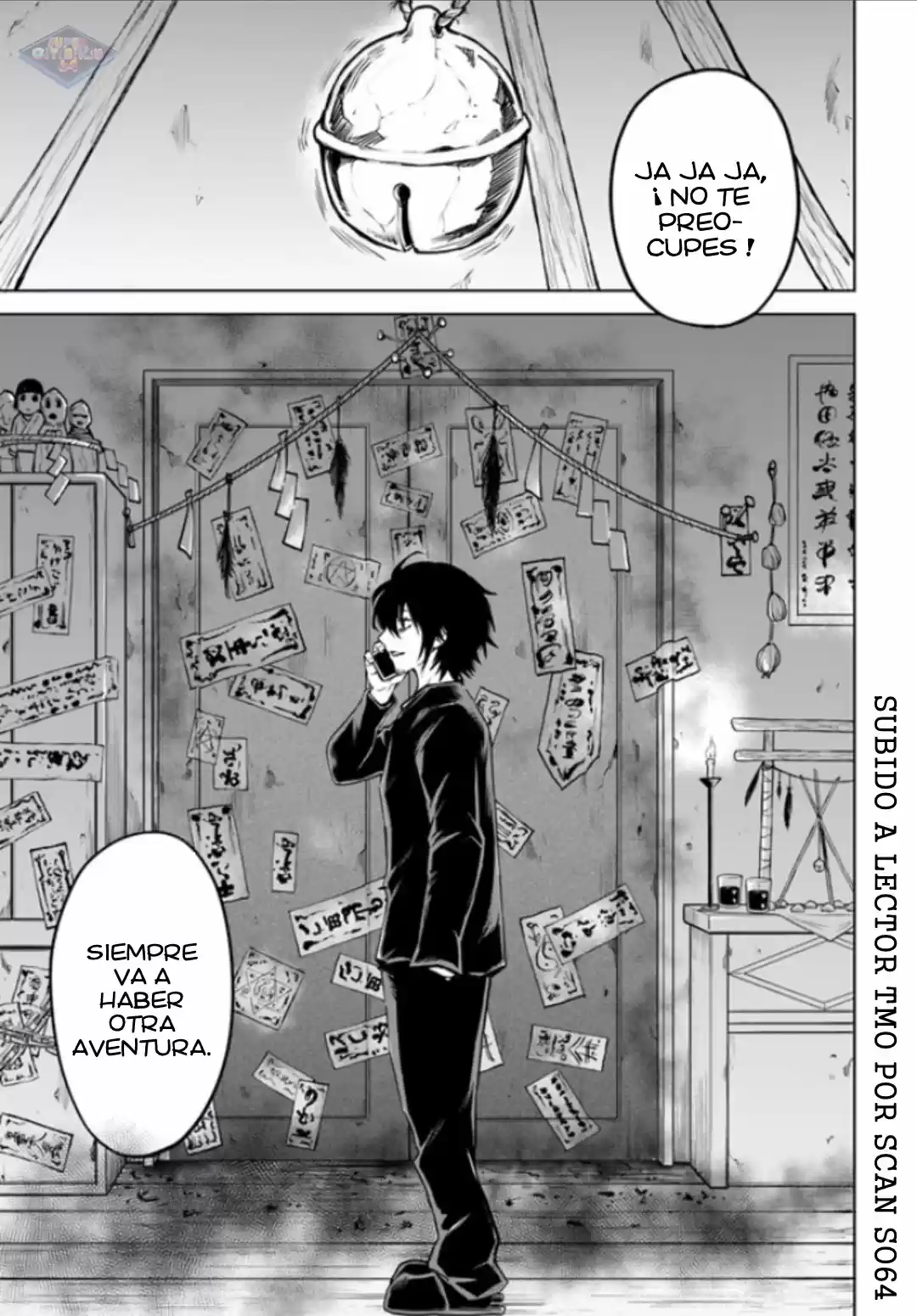 Mieruko-chan (2018) - Capítulo 40 - Página 33 - LectorTMOo