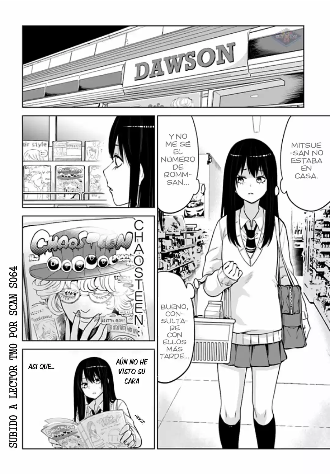 Mieruko-chan (2018) - Capítulo 40 - Página 34 - LectorTMOo