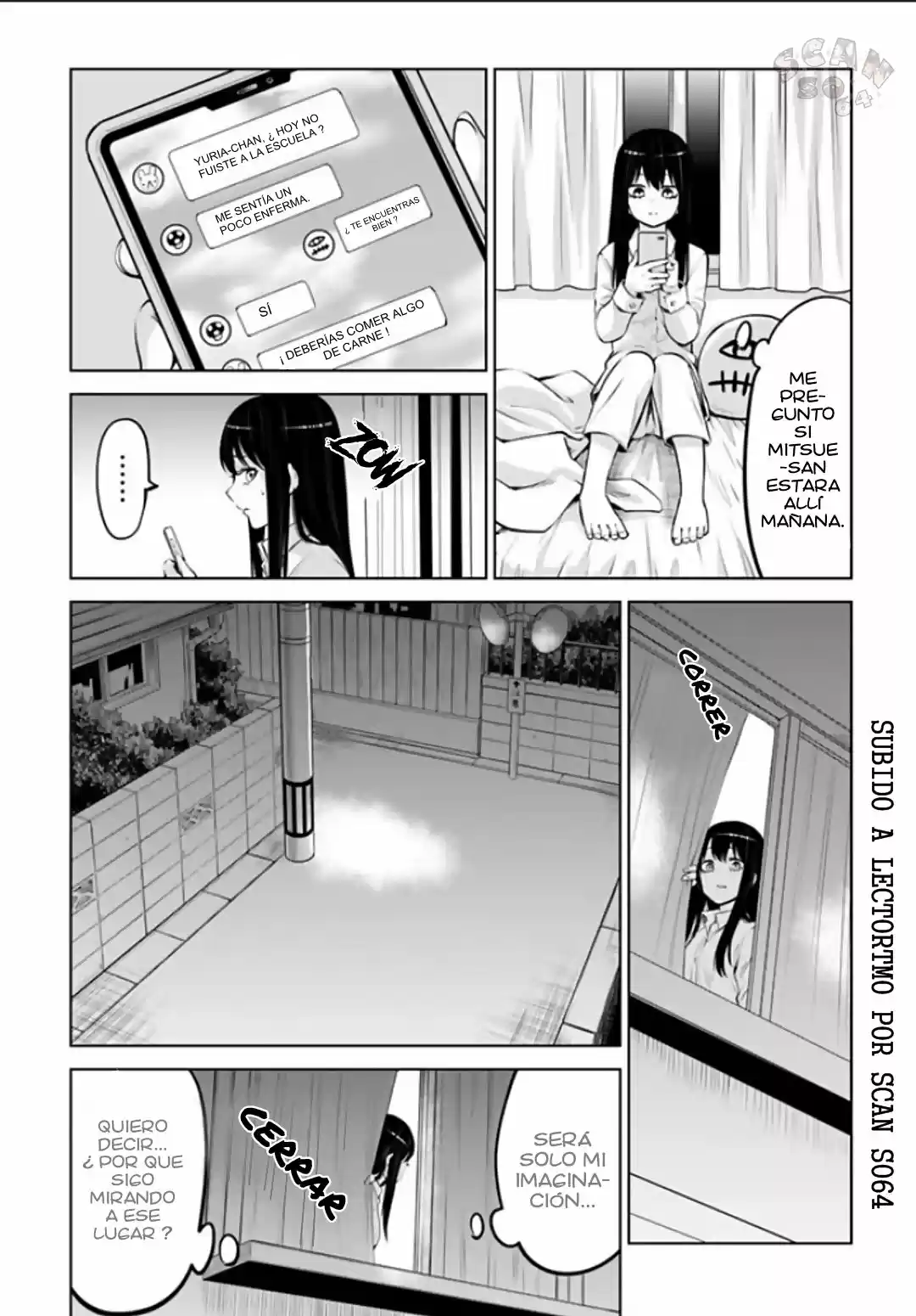 Mieruko-chan (2018) - Capítulo 41 - Página 30 - LectorTMOo