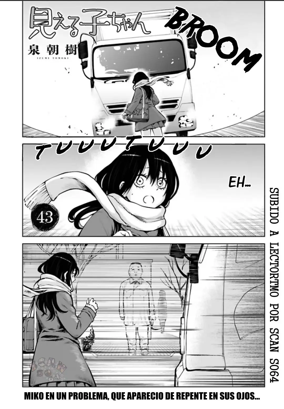 Mieruko-chan (2018) - Capítulo 43 - Página 4 - LectorTMOo