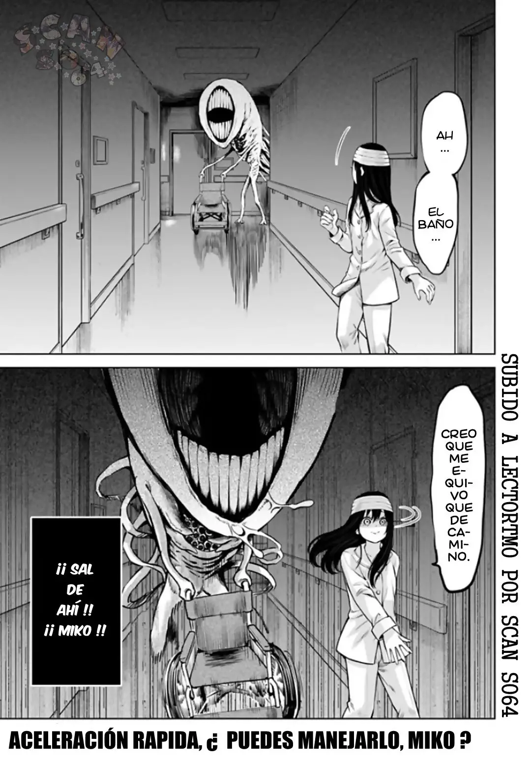 Mieruko-chan (2018) - Capítulo 43 - Página 37 - LectorTMOo