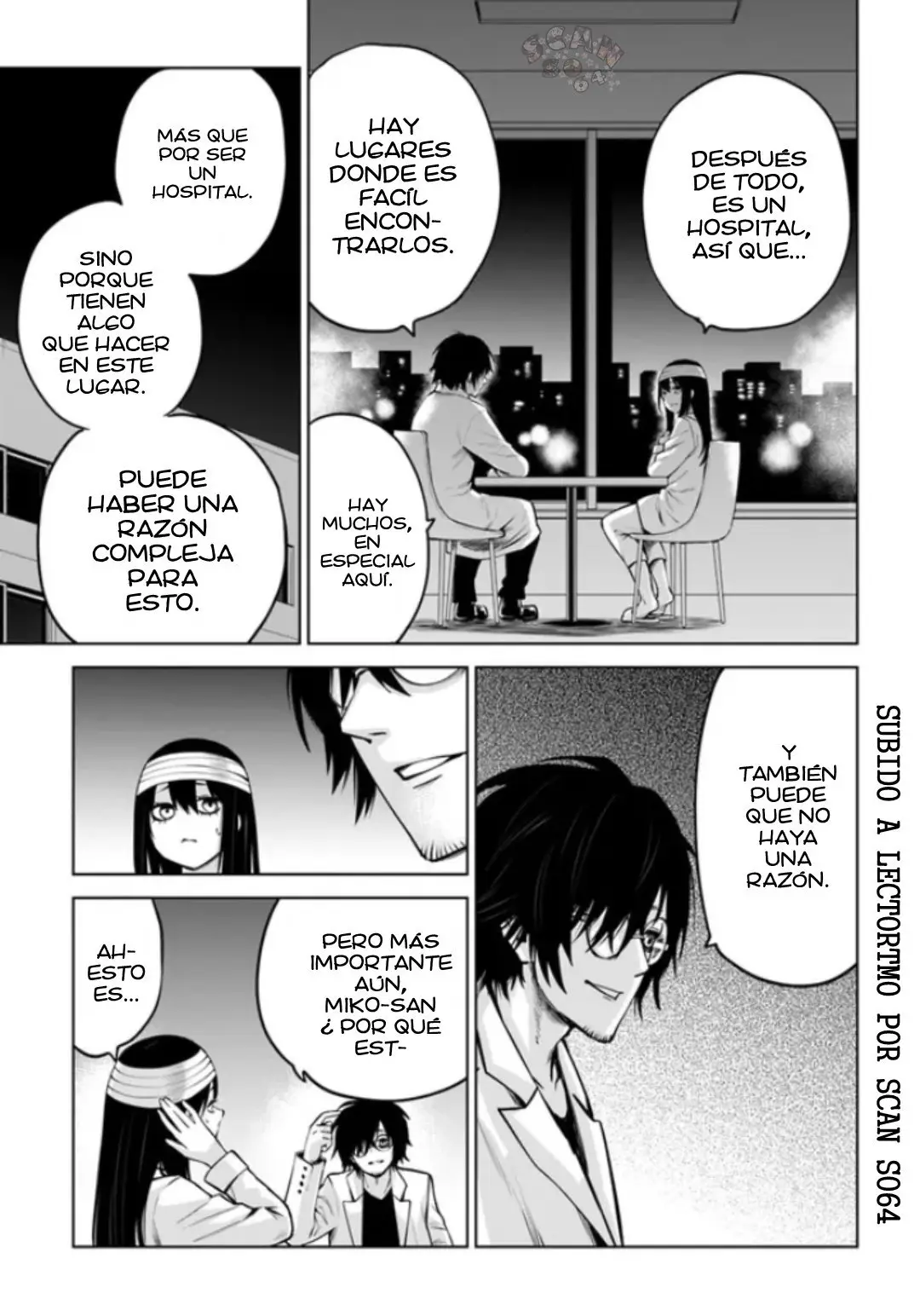 Mieruko-chan (2018) - Capítulo 45 - Página 7 - LectorTMOo