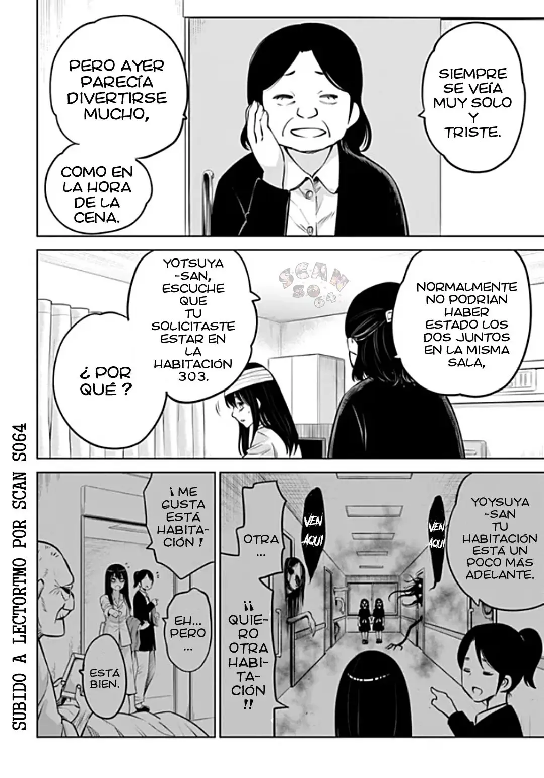 Mieruko-chan (2018) - Capítulo 45 - Página 32 - LectorTMOo