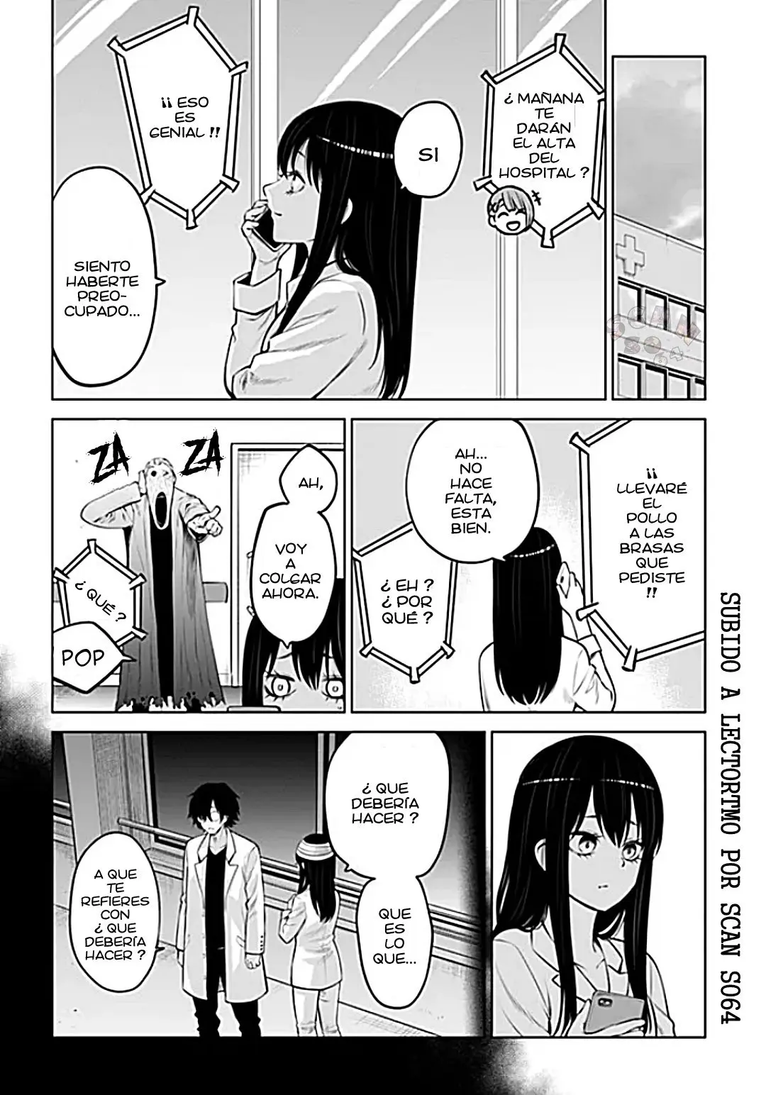 Mieruko-chan (2018) - Capítulo 45 - Página 34 - LectorTMOo
