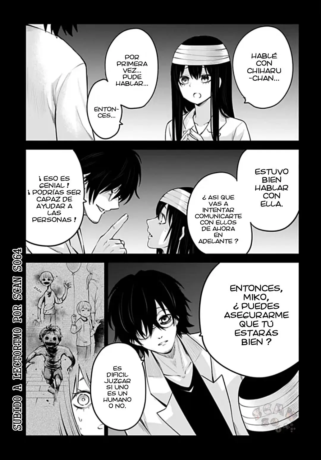 Mieruko-chan (2018) - Capítulo 45 - Página 35 - LectorTMOo