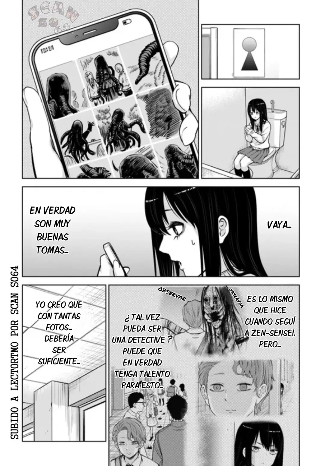Mieruko-chan (2018) - Capítulo 47 - Página 23 - LectorTMOo