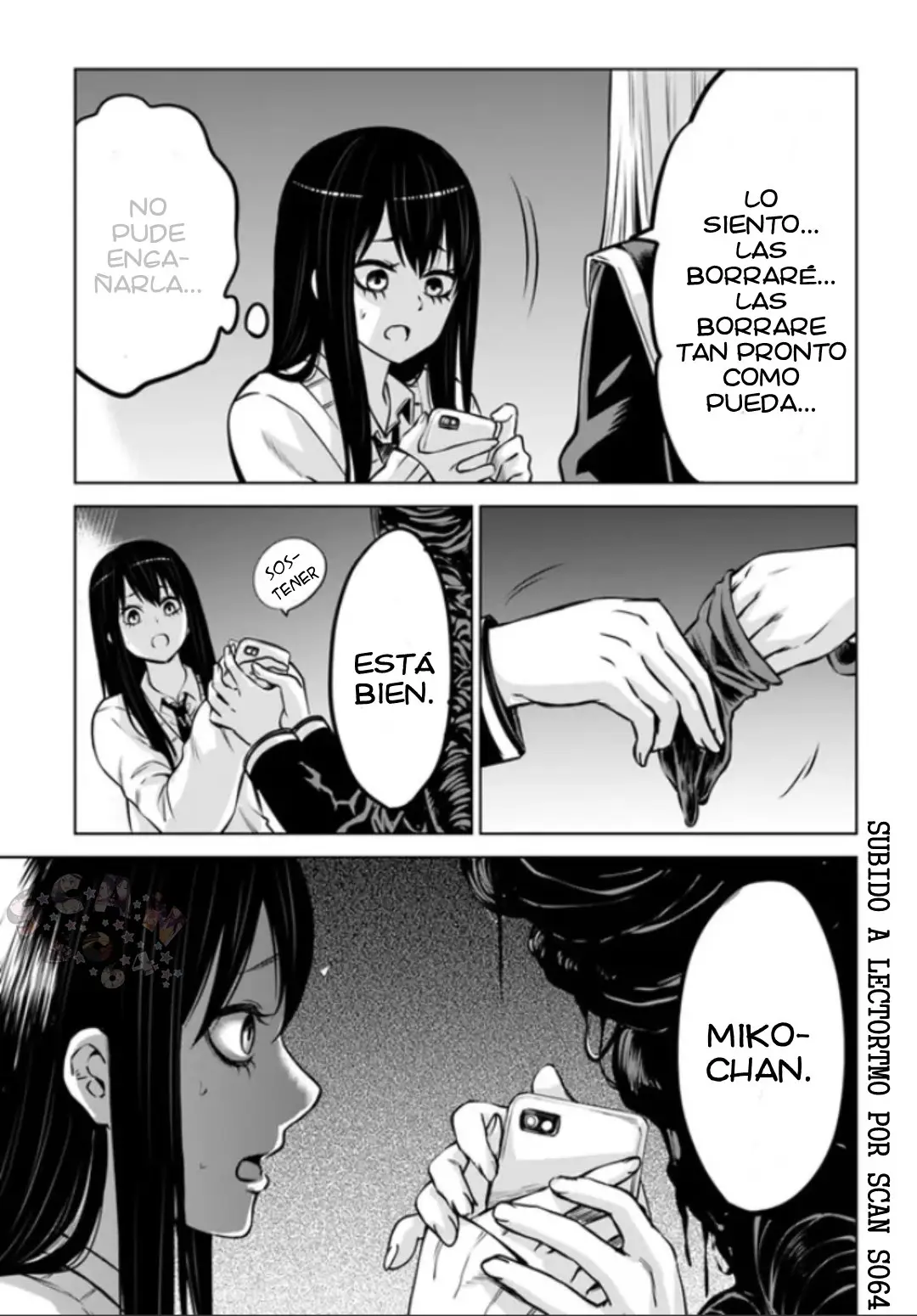 Mieruko-chan (2018) - Capítulo 47 - Página 32 - LectorTMOo