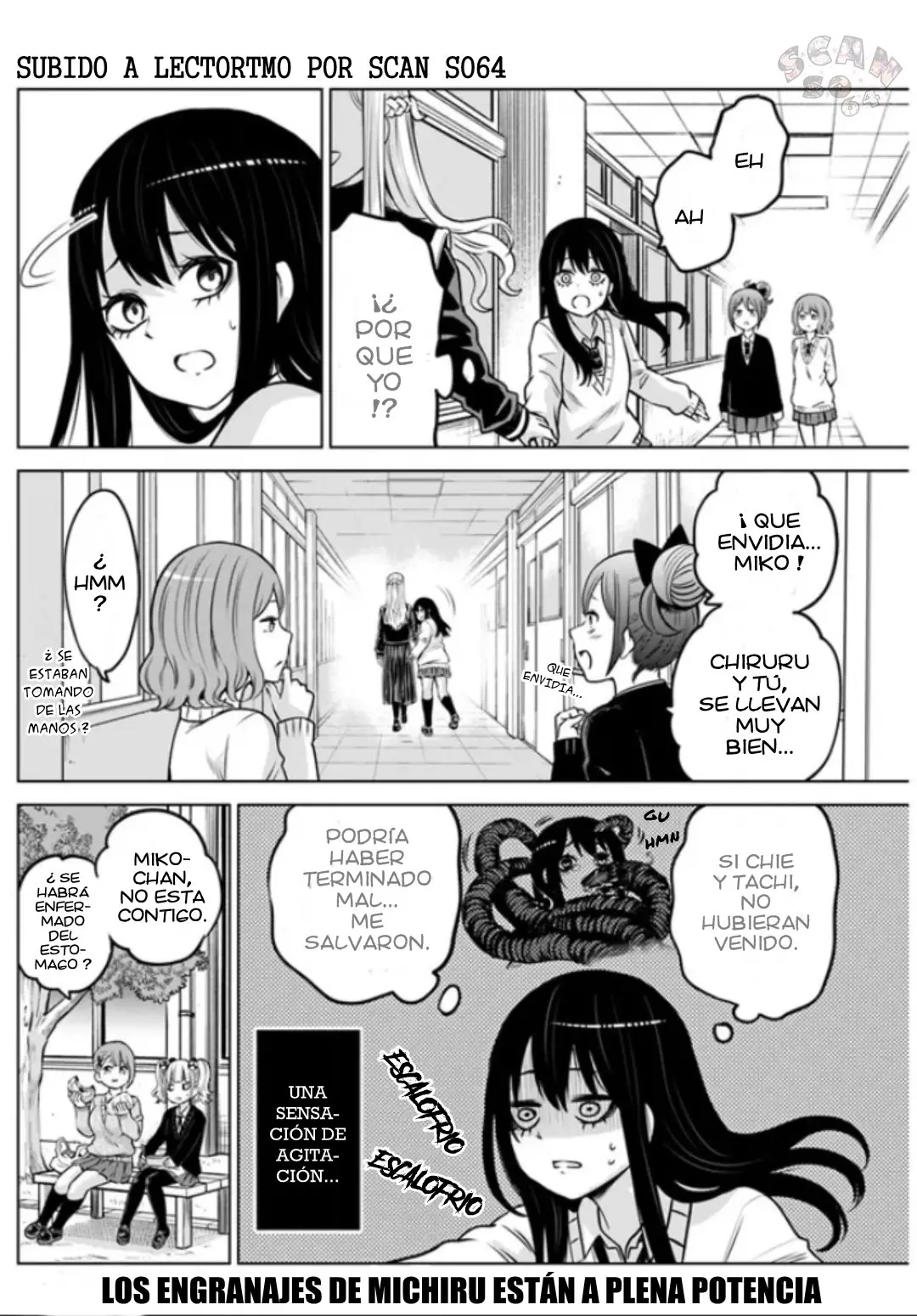 Mieruko-chan (2018) - Capítulo 47 - Página 37 - LectorTMOo